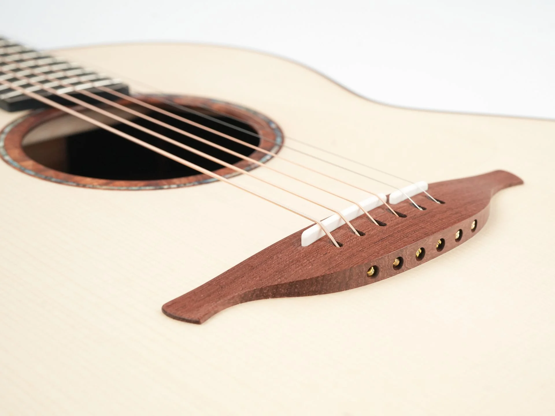 Lowden F50 Madagascar Rosewood Adirondack Spruce - Image 7