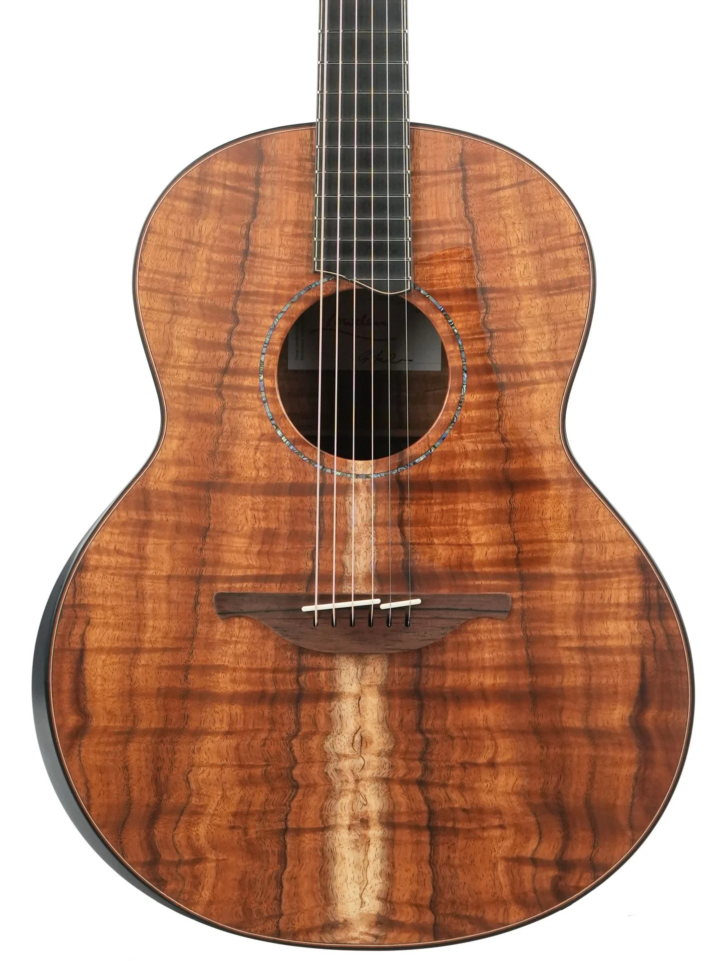 Lowden F50 Mastergrade Hawaiian Koa 2023 - Image 5