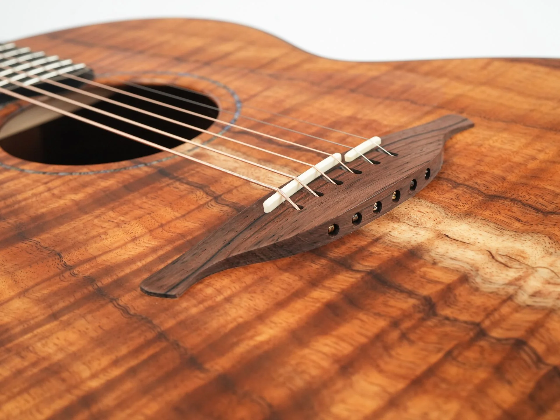 Lowden F50 Mastergrade Hawaiian Koa 2023 - Image 6