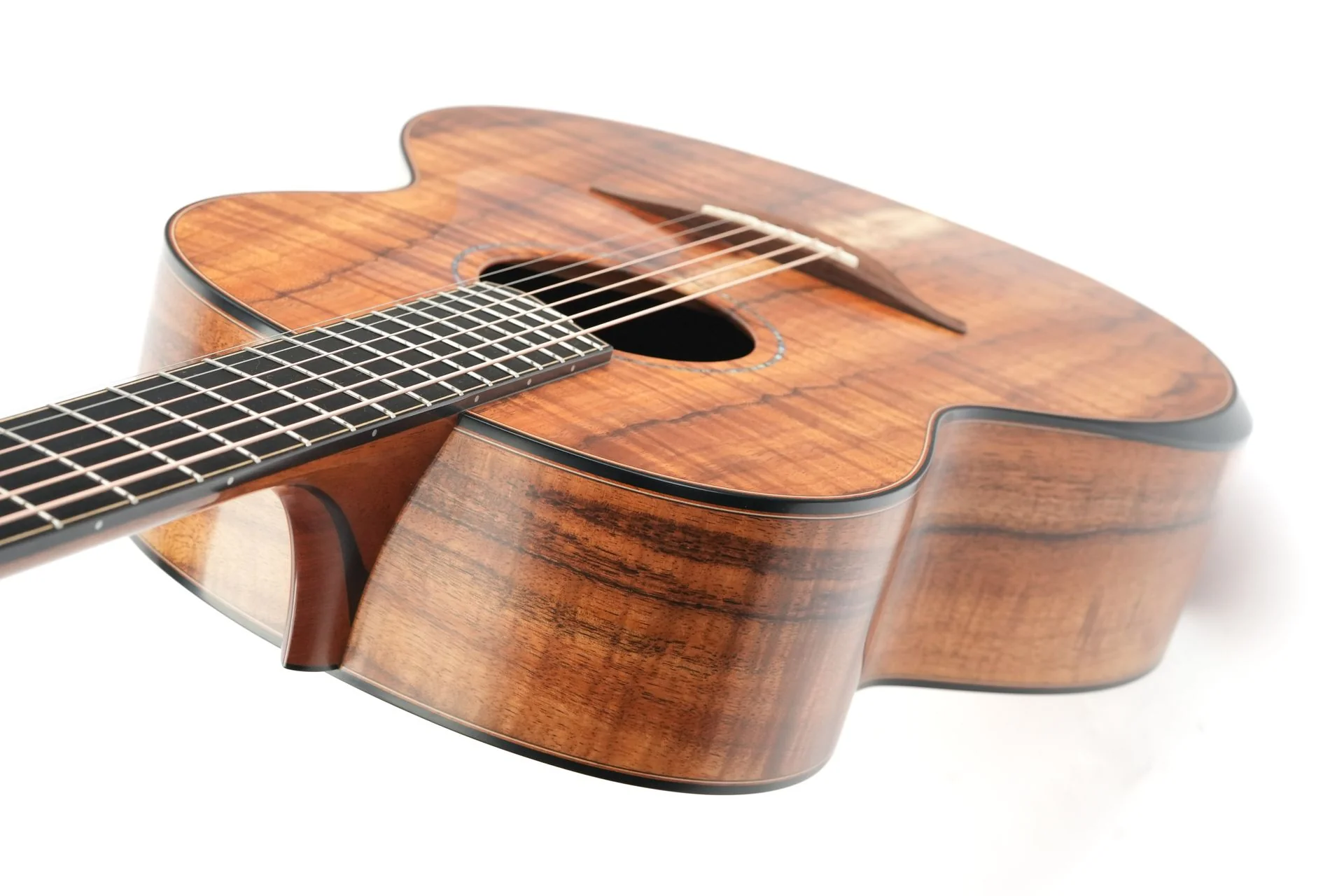 Lowden F50 Mastergrade Hawaiian Koa 2023 - Image 9