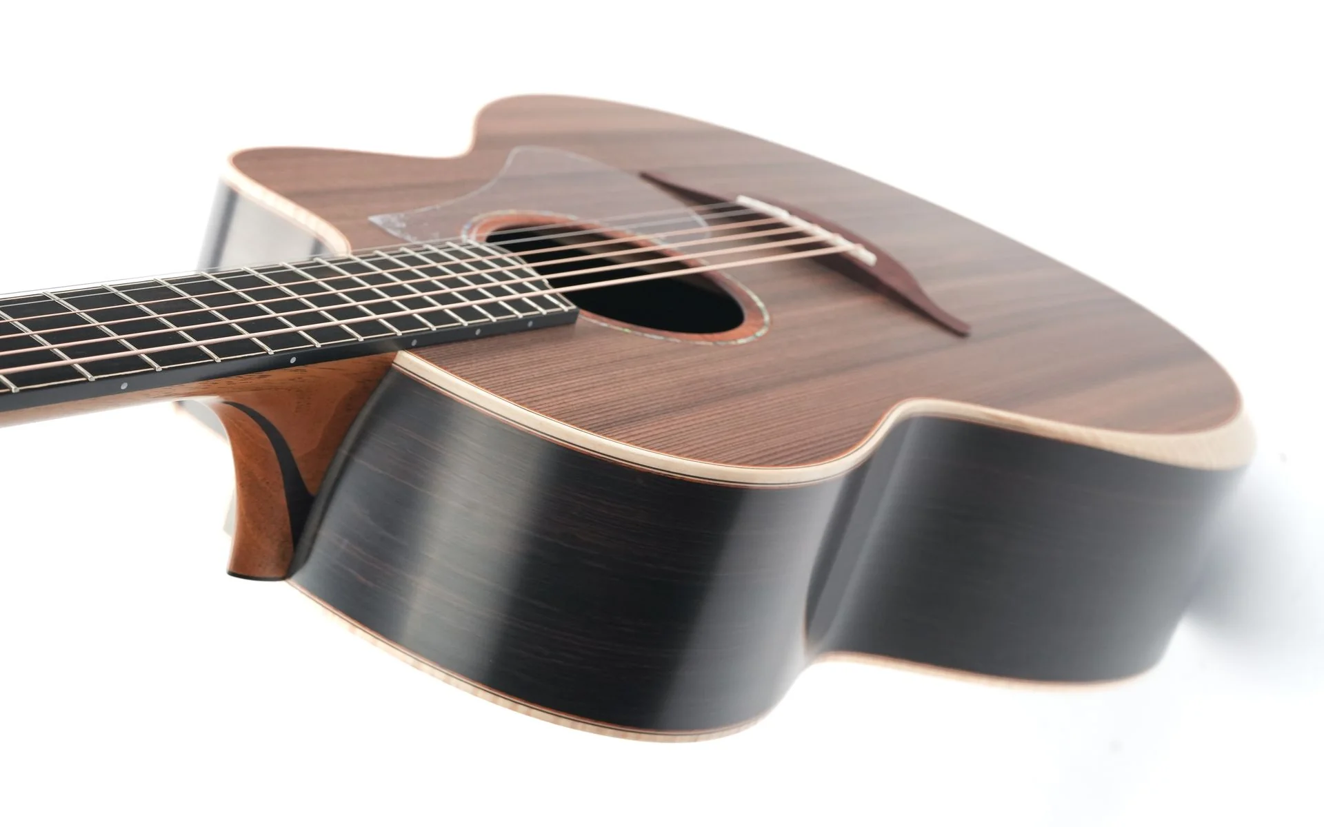 Lowden F50C African Blackwood Sinker Redwood - Image 10