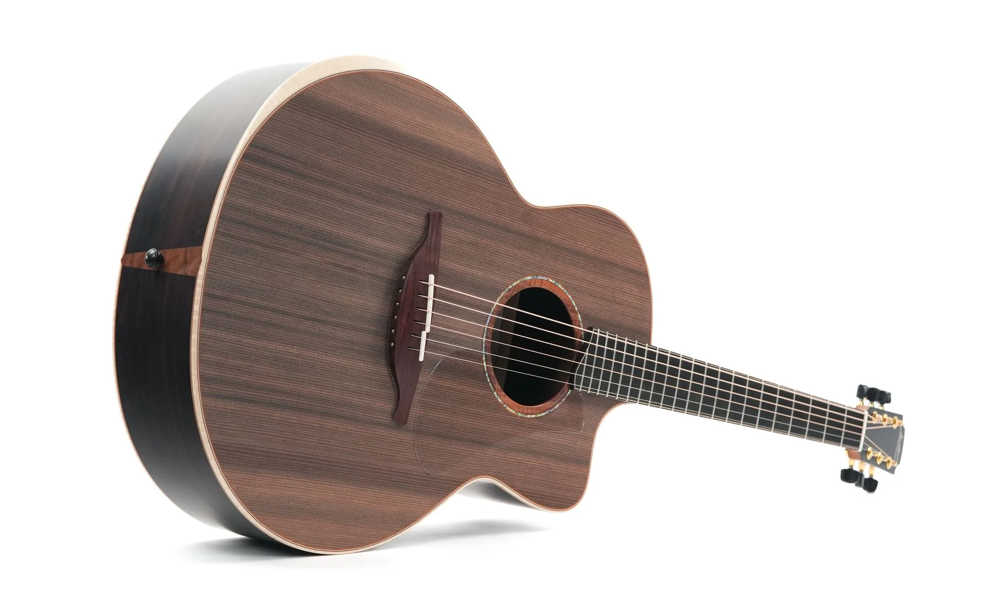 Lowden F50C African Blackwood Sinker Redwood - Image 12