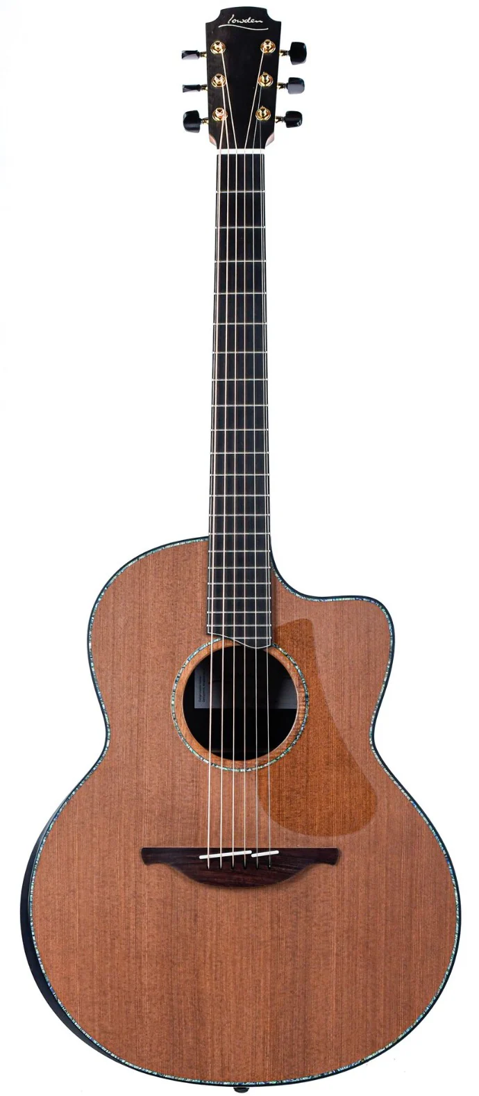Lowden F50C African Blackwood Sinker Redwood