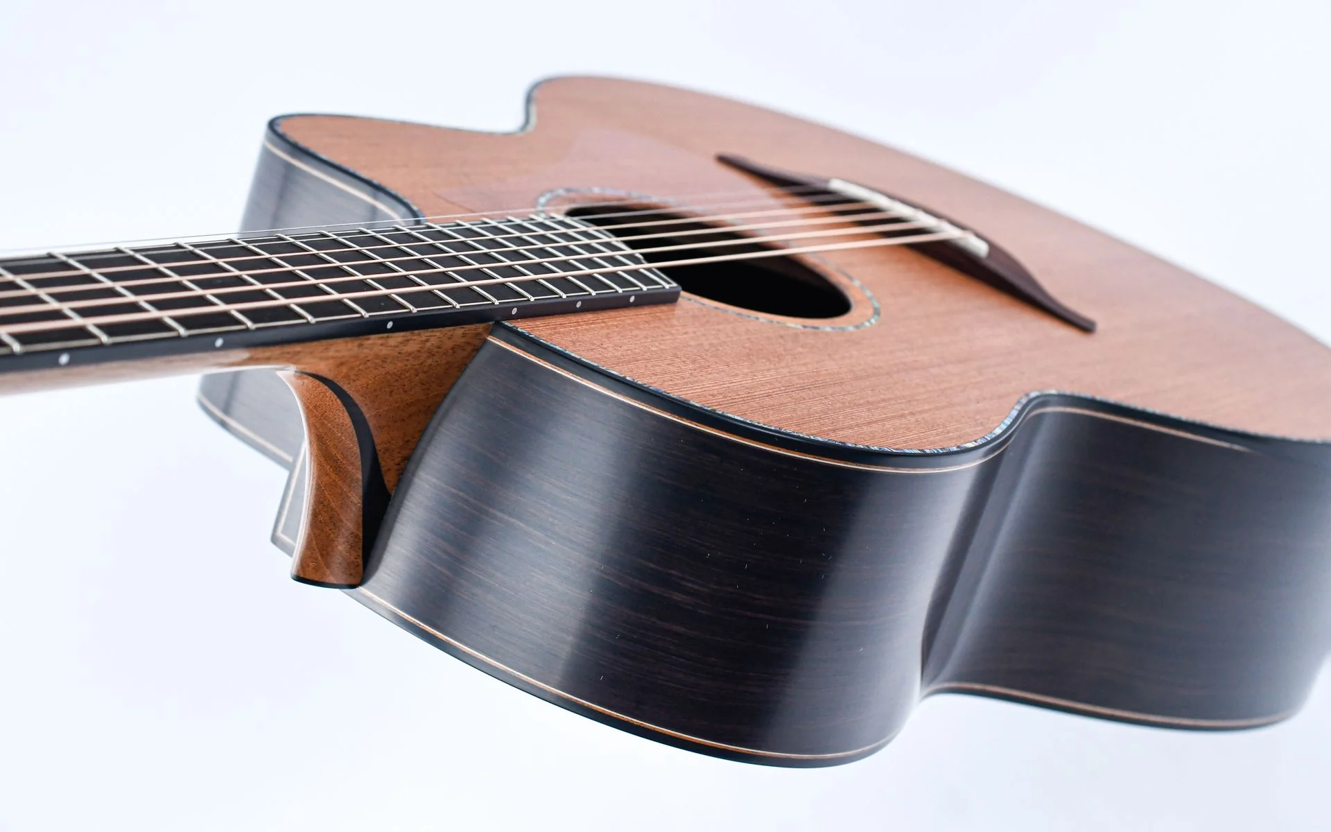 Lowden F50C African Blackwood Sinker Redwood - Image 10