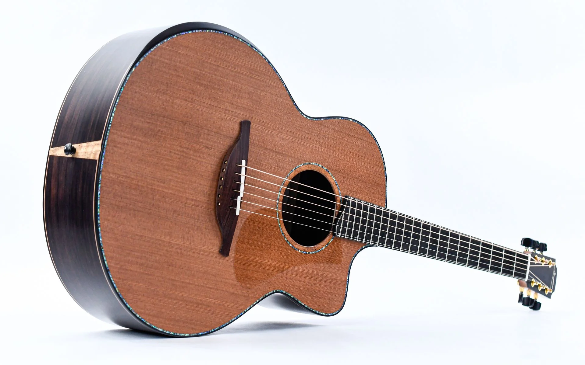 Lowden F50C African Blackwood Sinker Redwood - Image 12