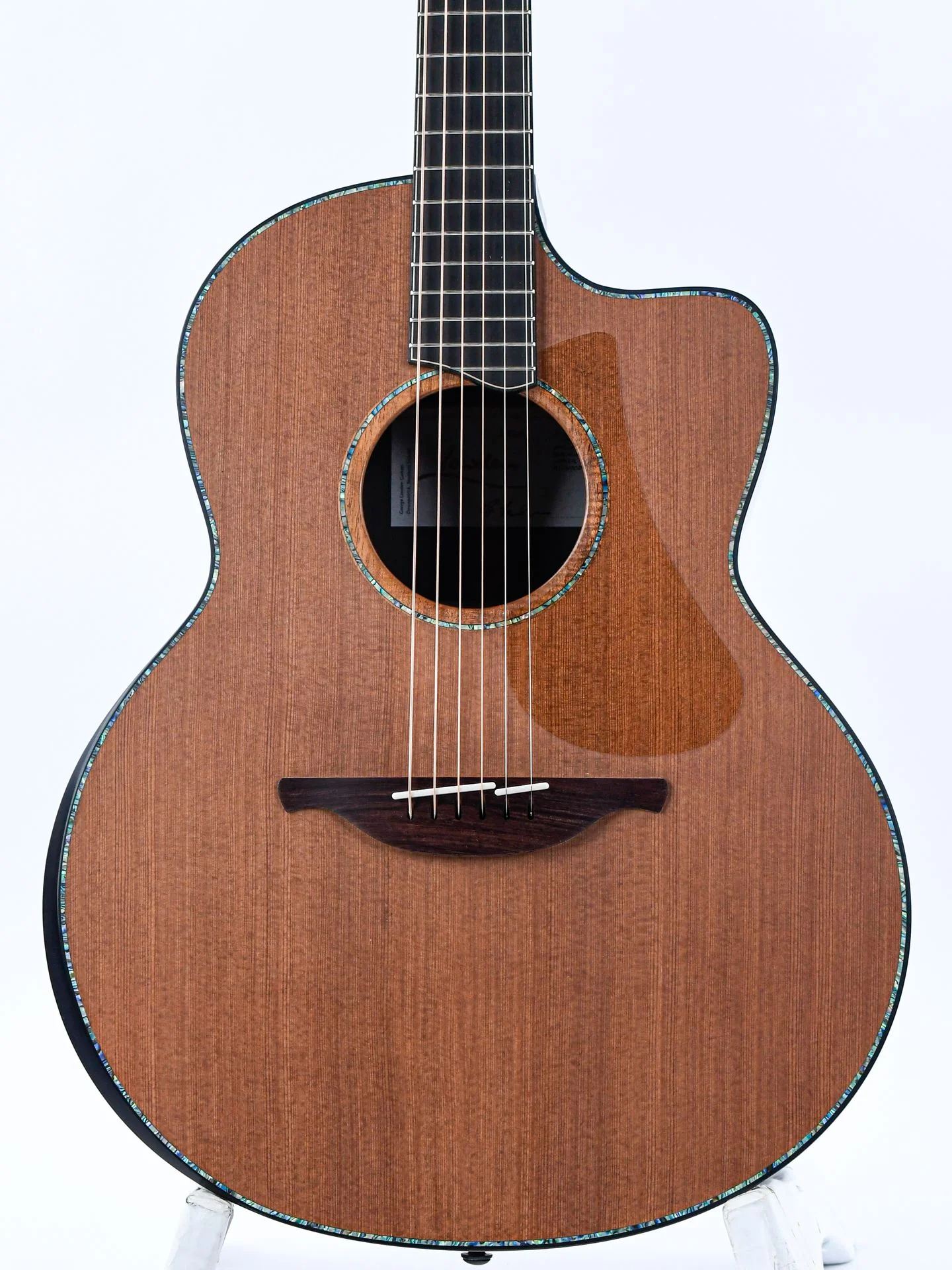 Lowden F50C African Blackwood Sinker Redwood - Image 5