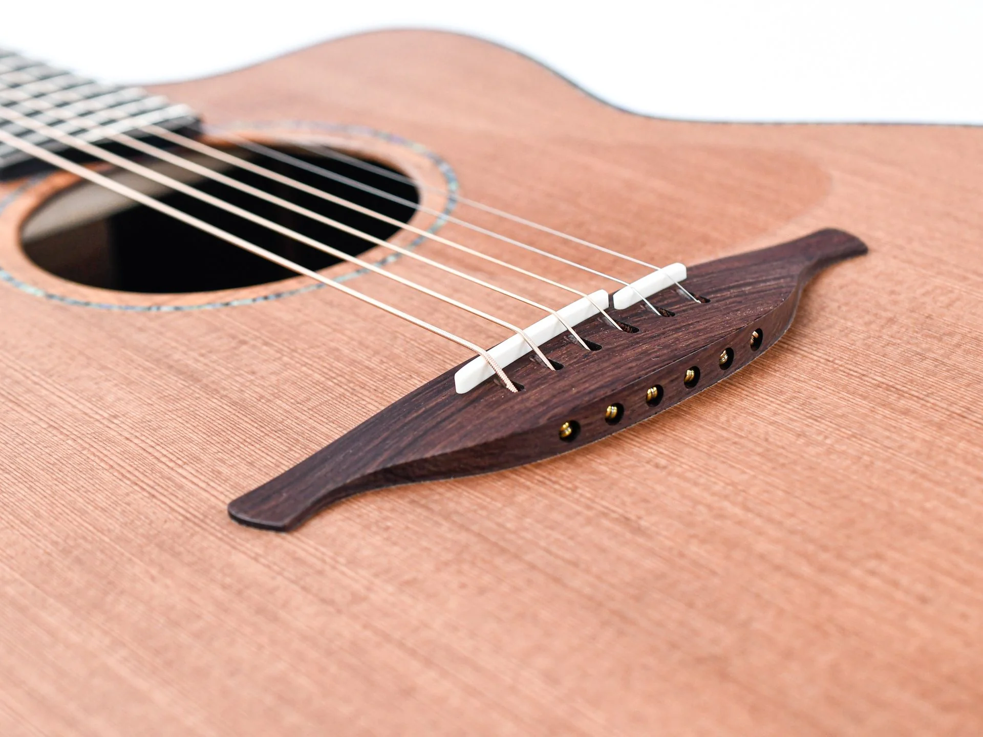 Lowden F50C African Blackwood Sinker Redwood - Image 7