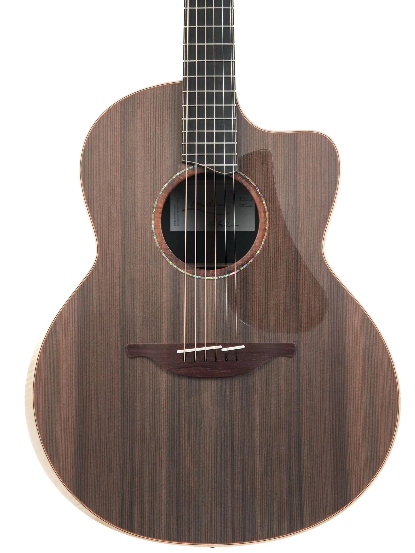 Lowden F50C African Blackwood Sinker Redwood - Image 5