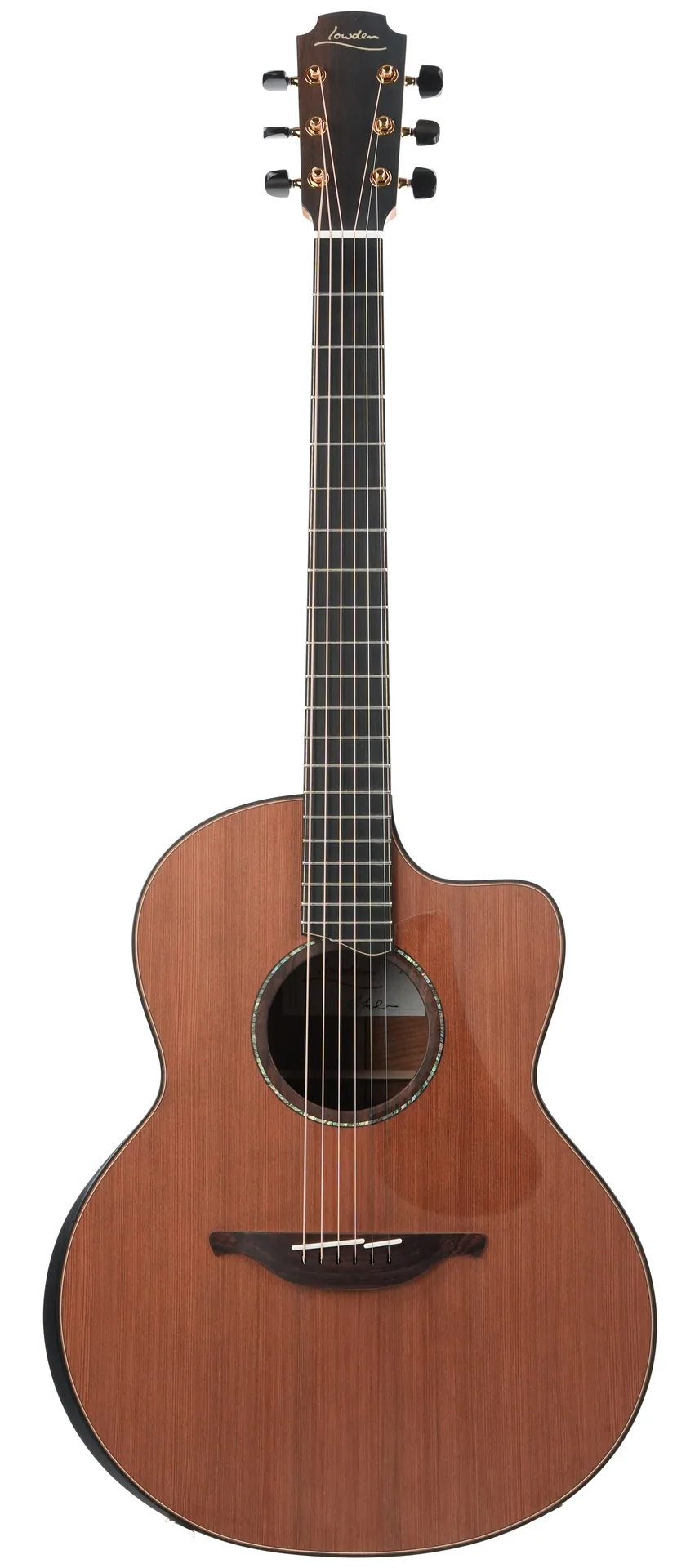 Lowden F50C Mastergrade Koa Sinker Redwood