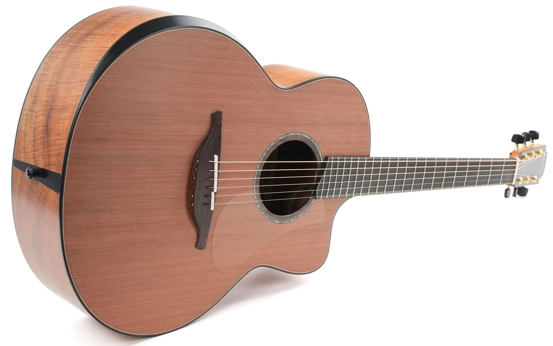 Lowden F50C Mastergrade Koa Sinker Redwood - Image 13