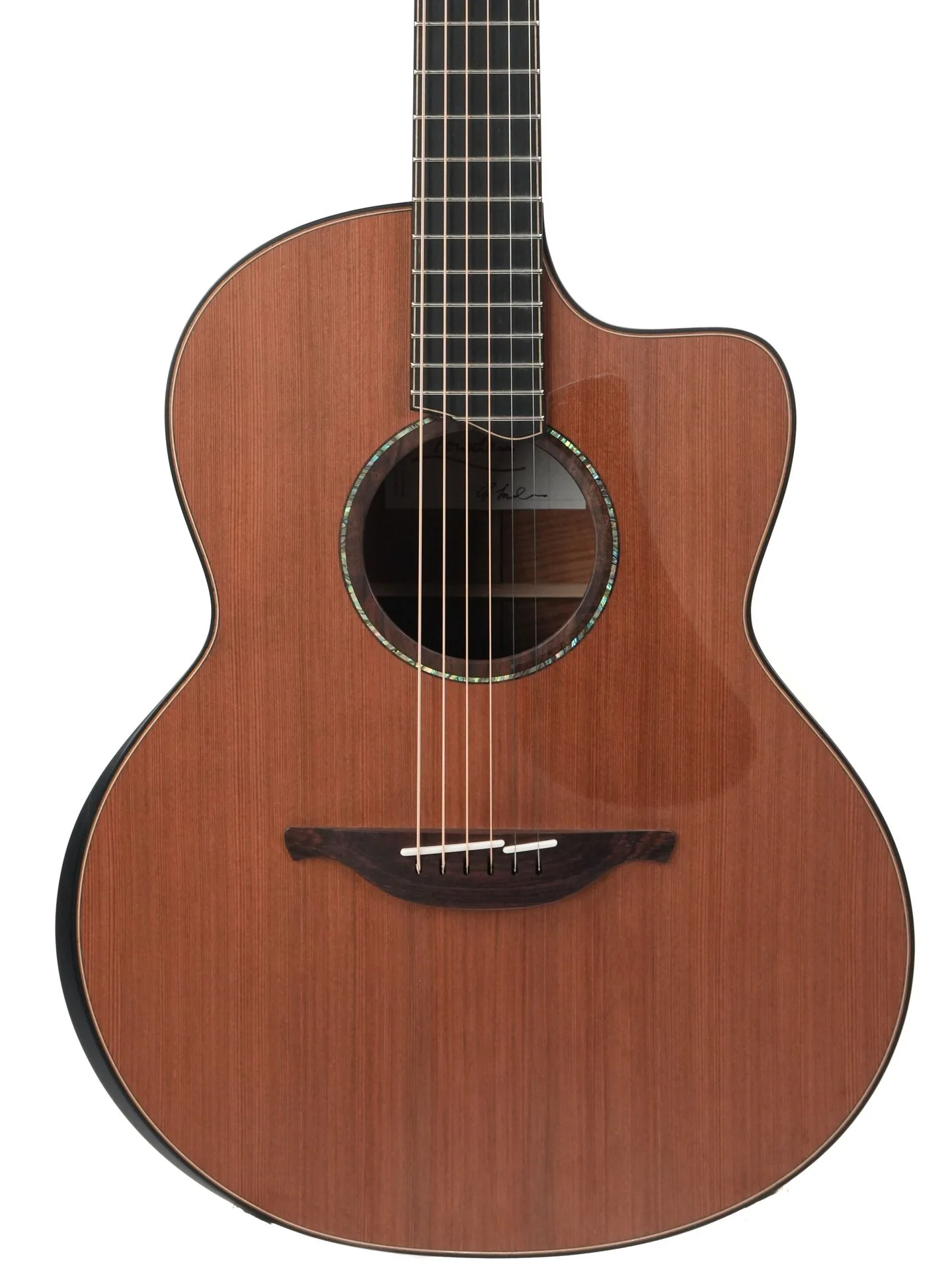 Lowden F50C Mastergrade Koa Sinker Redwood - Image 5