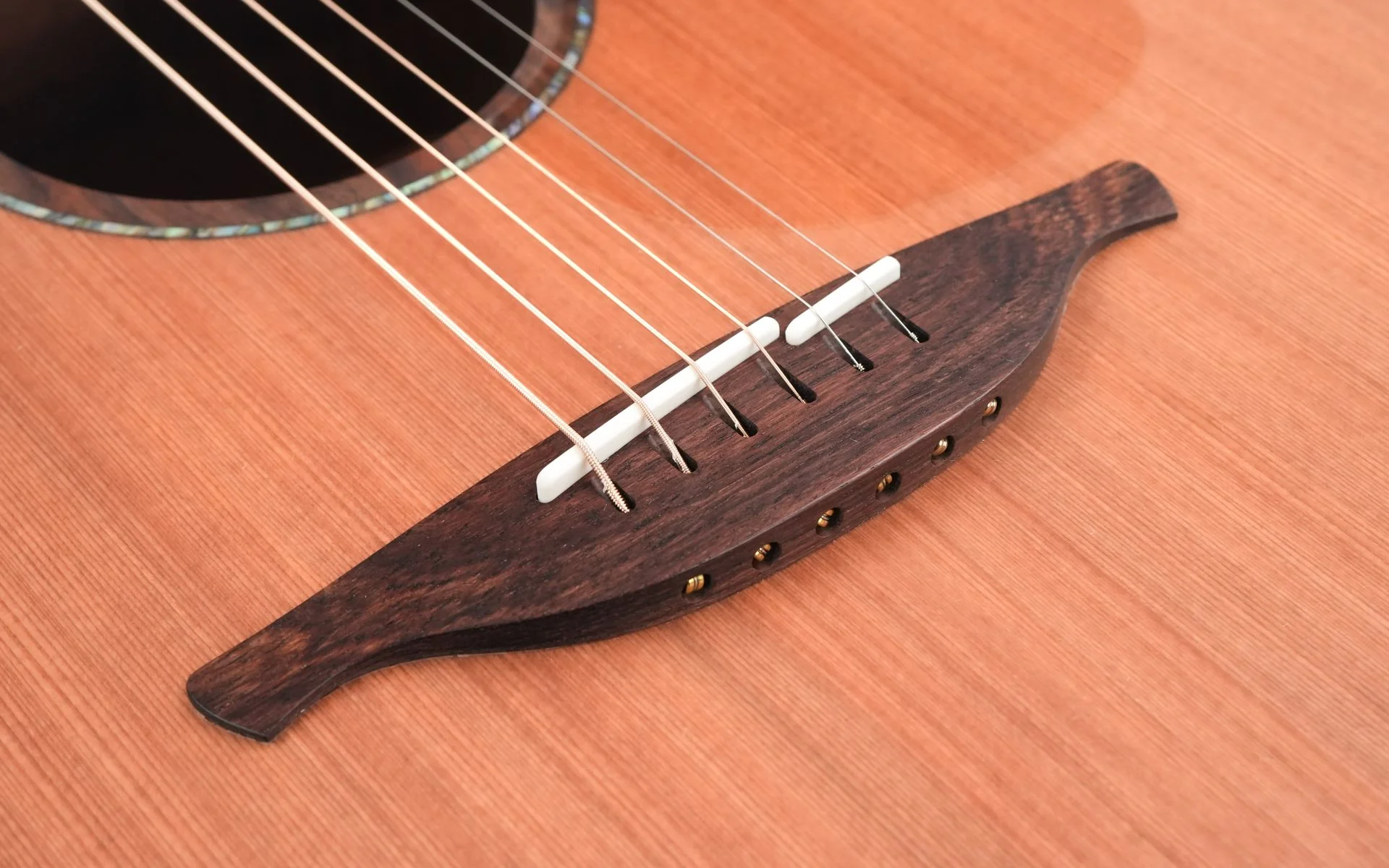 Lowden F50C Mastergrade Koa Sinker Redwood - Image 7