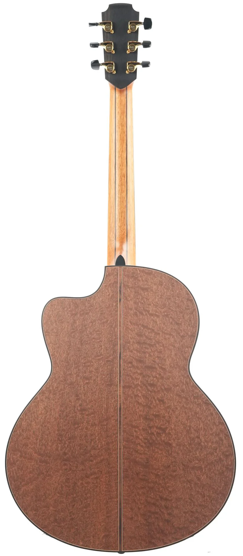 Lowden F50C Quilted Mastergrade Mahogany Red Cedar - Image 4