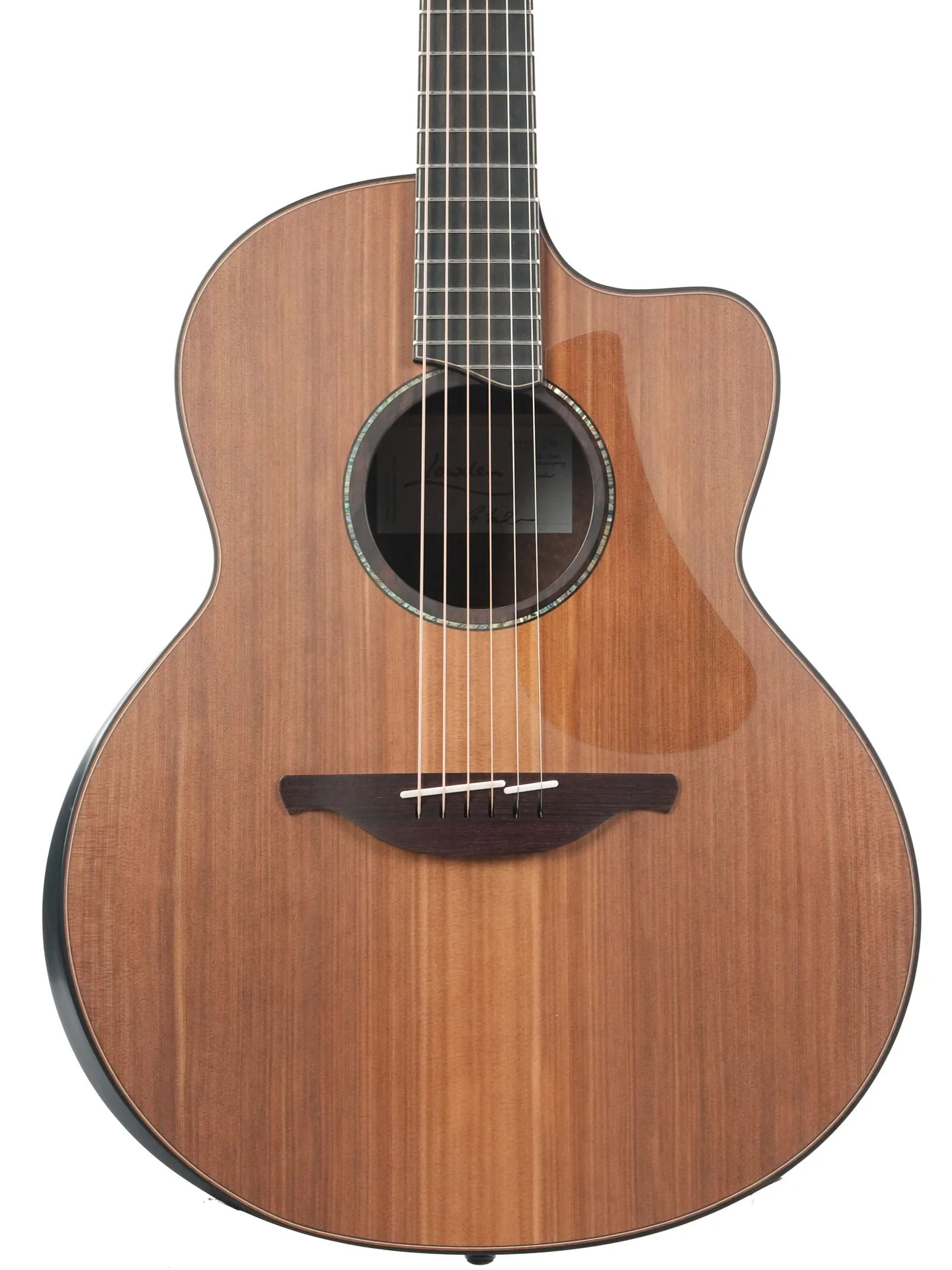 Lowden F50C Quilted Mastergrade Mahogany Red Cedar - Image 5