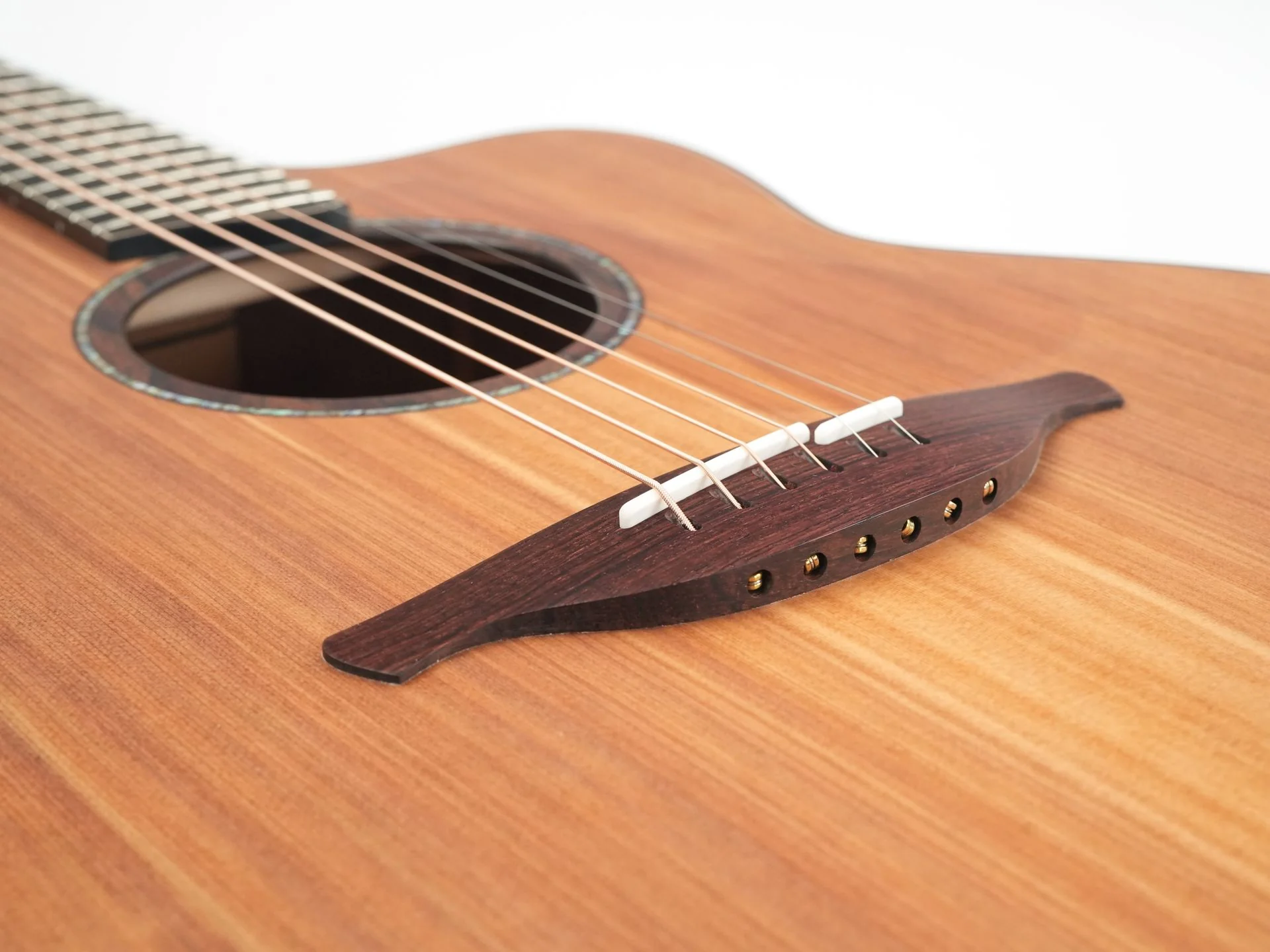 Lowden F50C Quilted Mastergrade Mahogany Red Cedar - Image 7