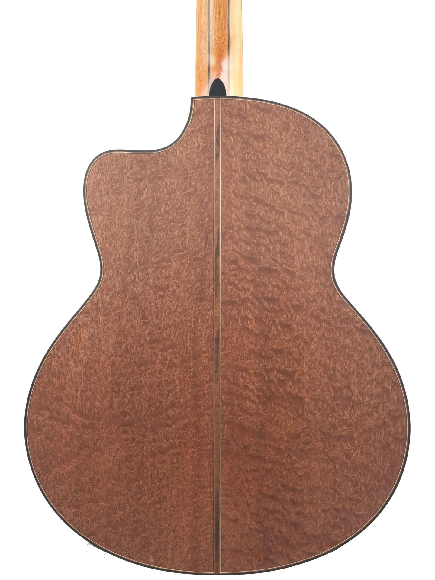 Lowden F50C Quilted Mastergrade Mahogany Red Cedar - Image 8