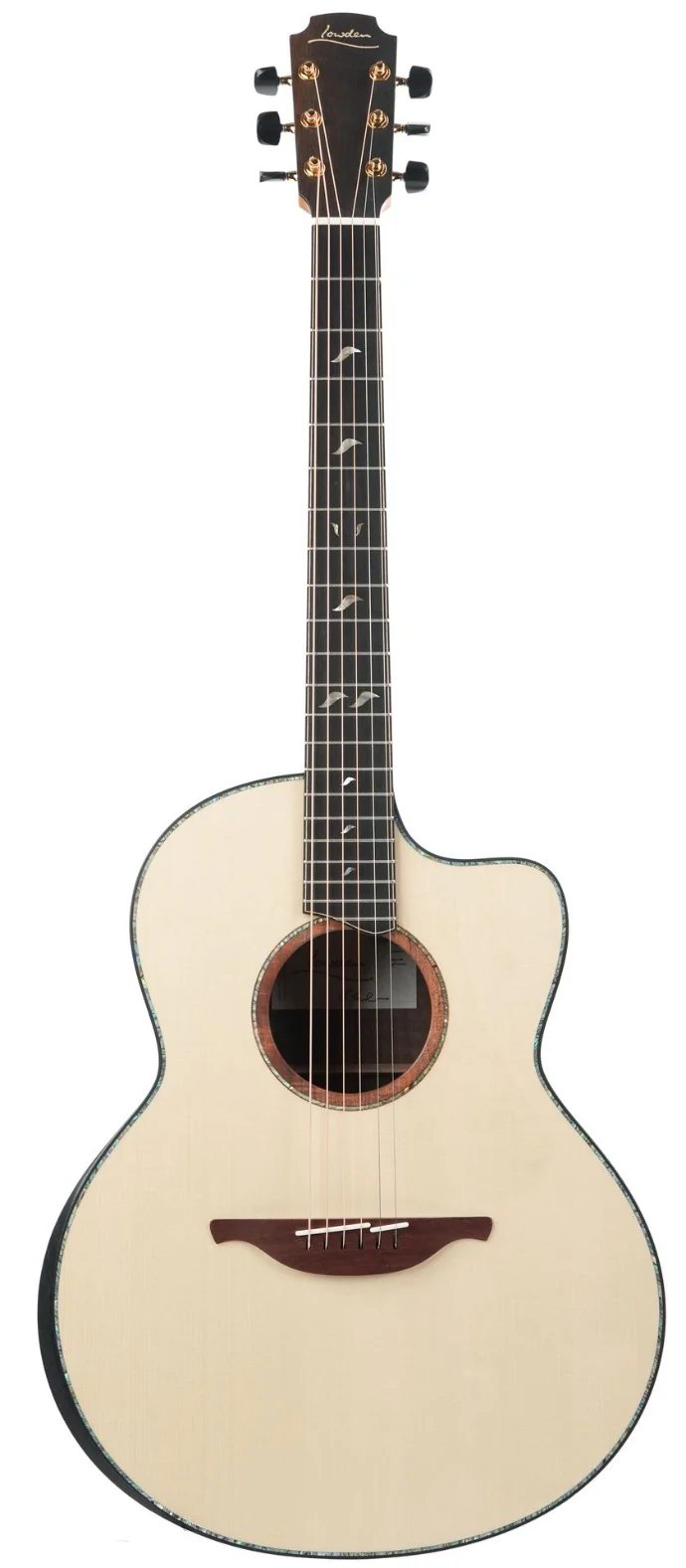 Lowden F50C Walnut Alpine Spruce