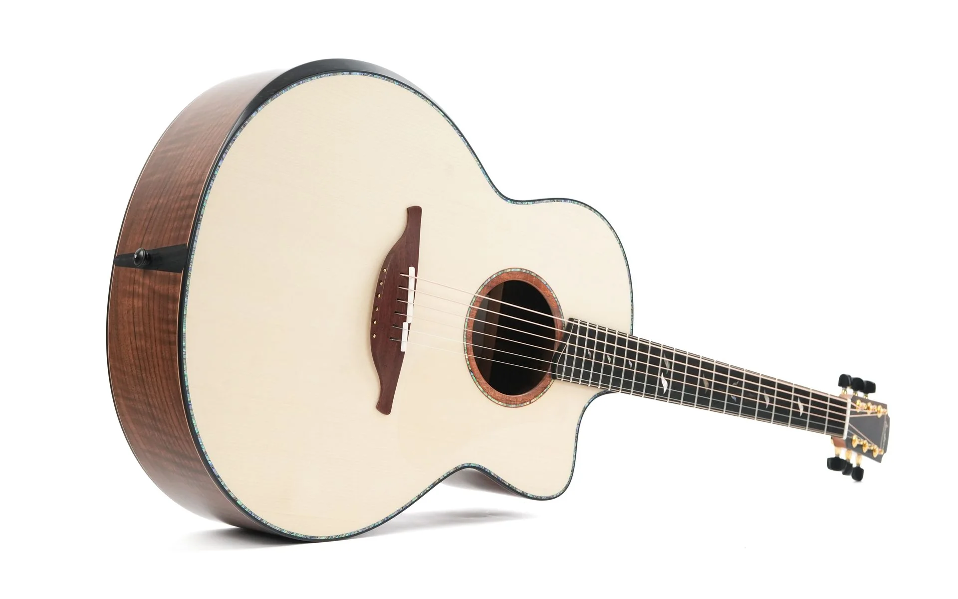 Lowden F50C Walnut Alpine Spruce - Image 12