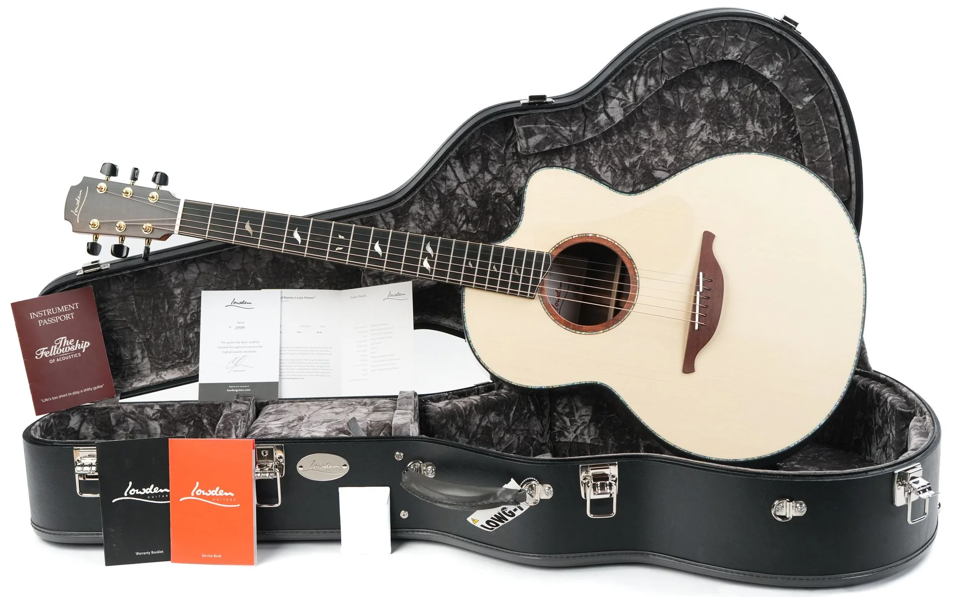 Lowden F50C Walnut Alpine Spruce - Image 3