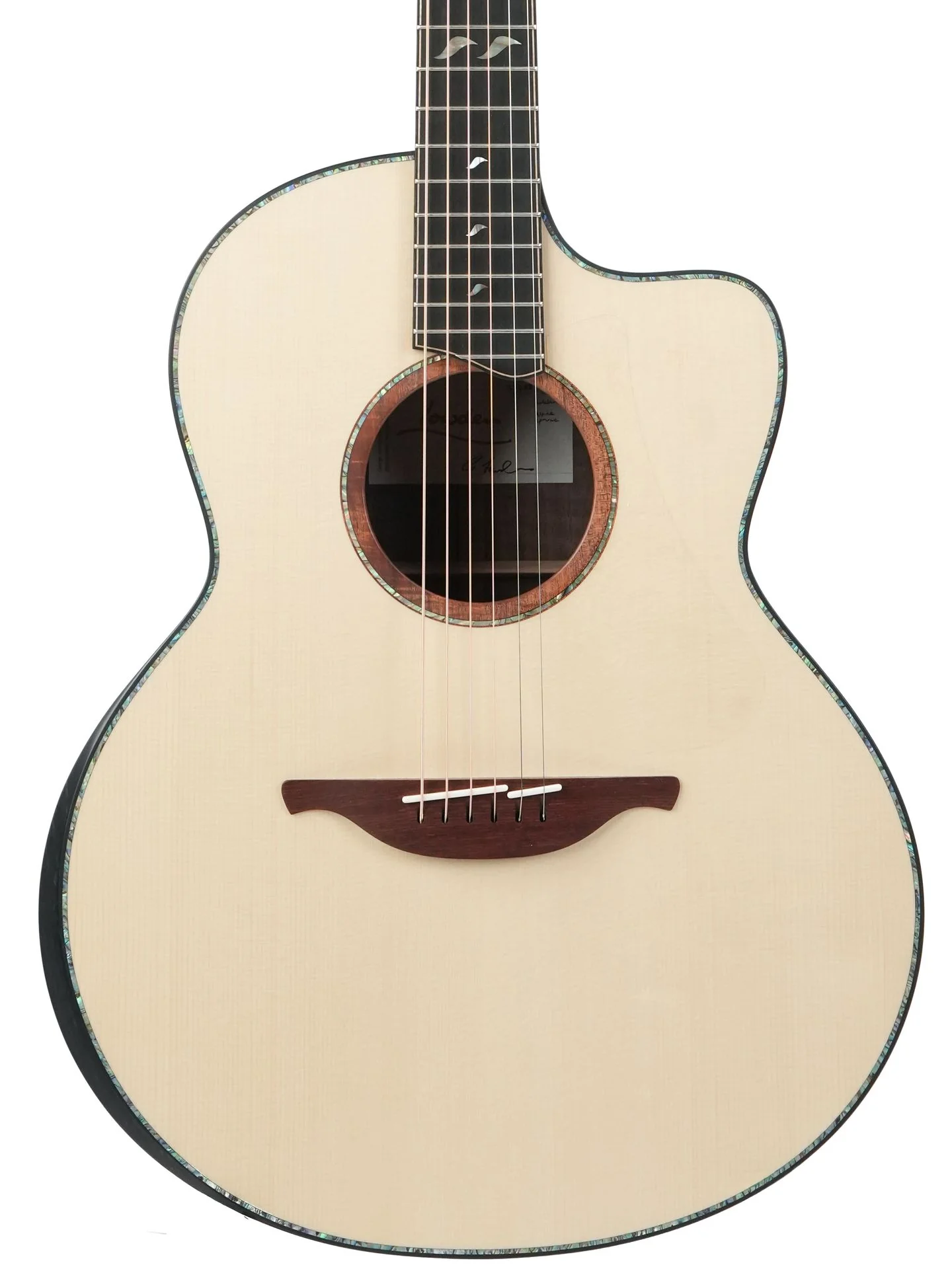 Lowden F50C Walnut Alpine Spruce - Image 5