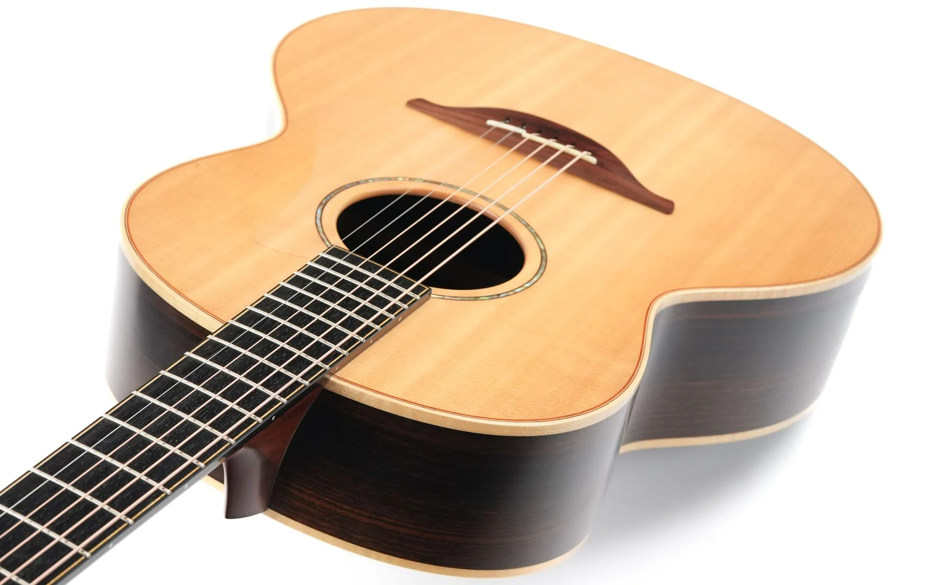 Lowden FM35 Indian Rosewood Sitka Spruce 2018 - Image 10