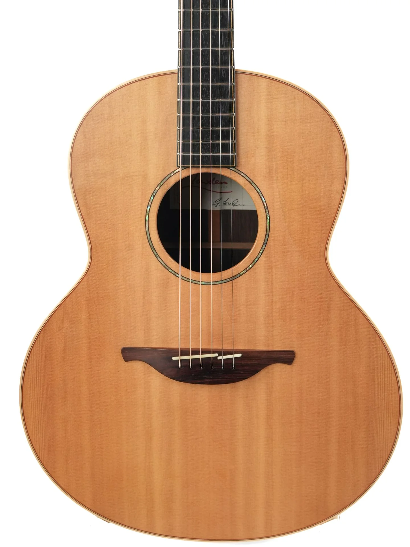 Lowden FM35 Indian Rosewood Sitka Spruce 2018 - Image 5