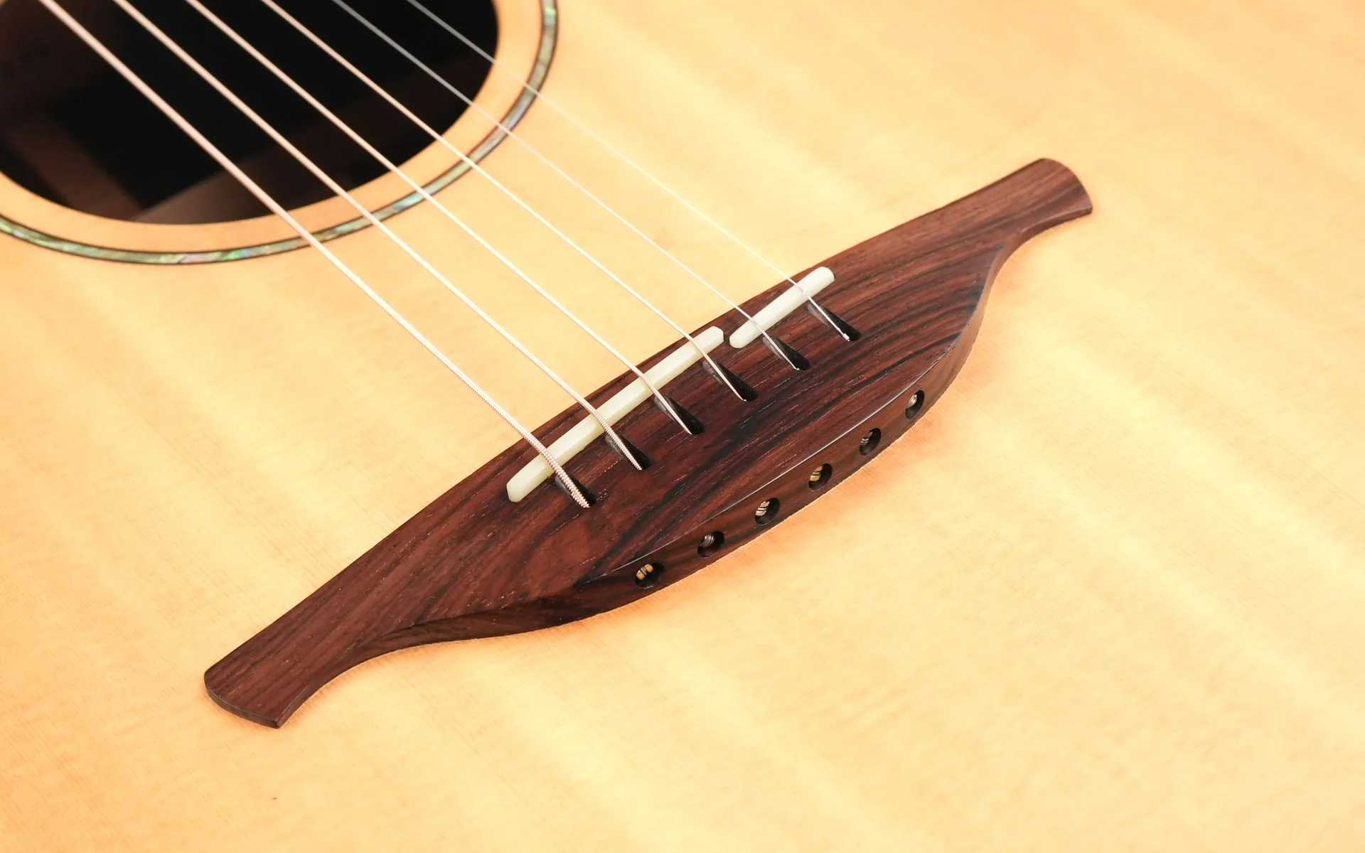 Lowden FM35 Indian Rosewood Sitka Spruce 2018 - Image 7