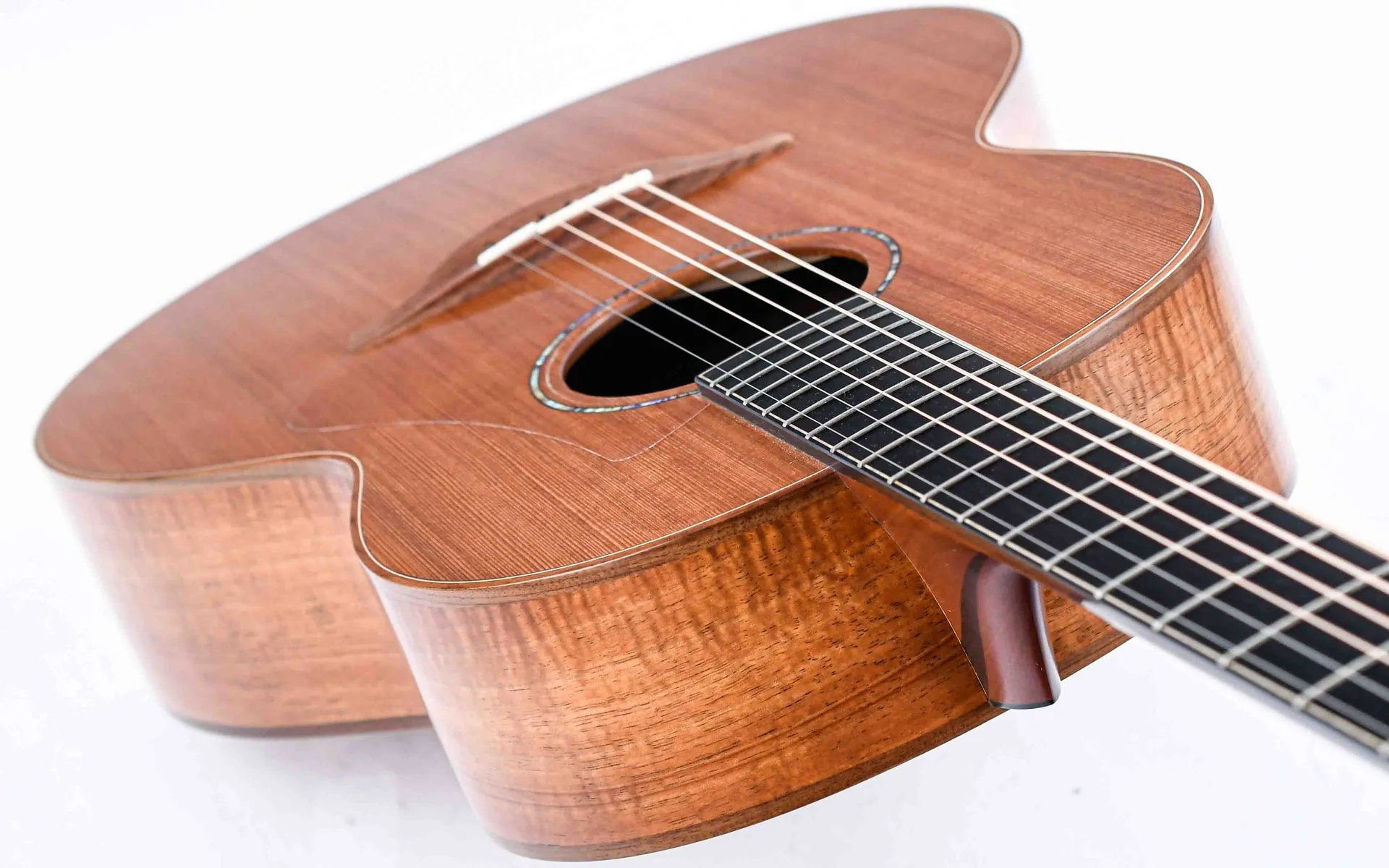 Lowden FM35 Koa Sinker Redwood - Image 10