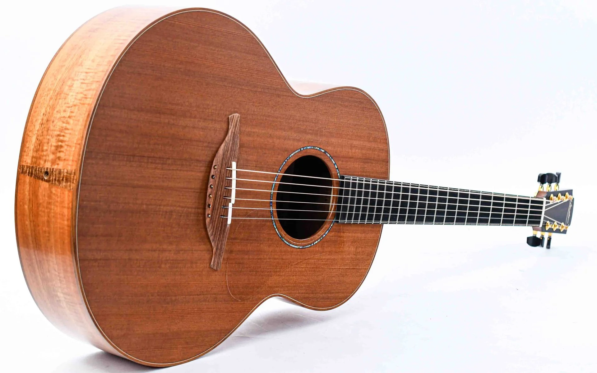 Lowden FM35 Koa Sinker Redwood - Image 12