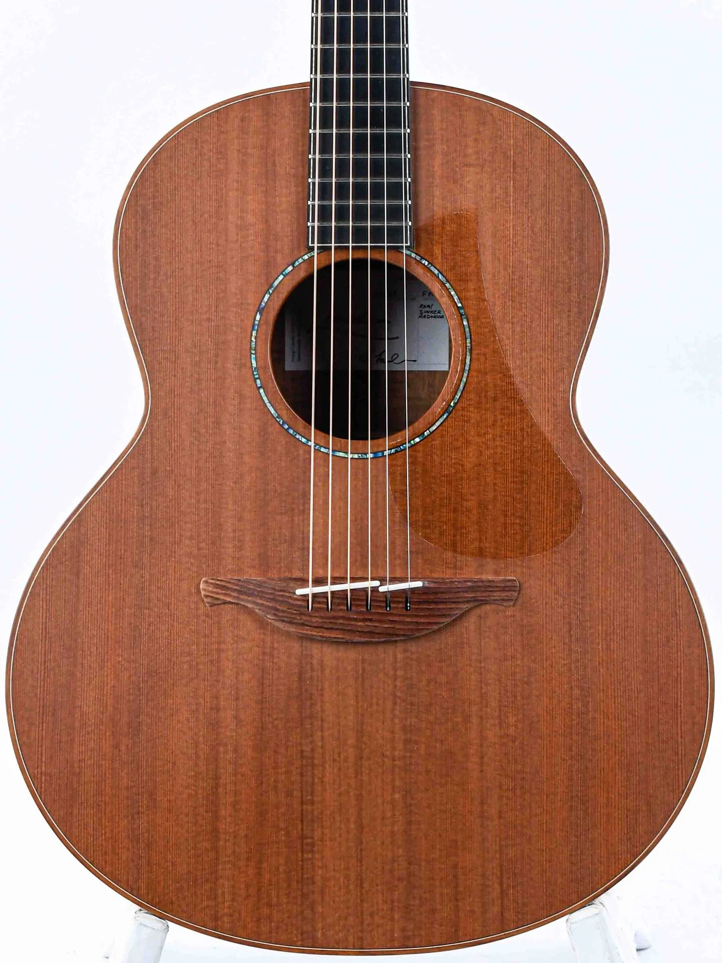 Lowden FM35 Koa Sinker Redwood - Image 5