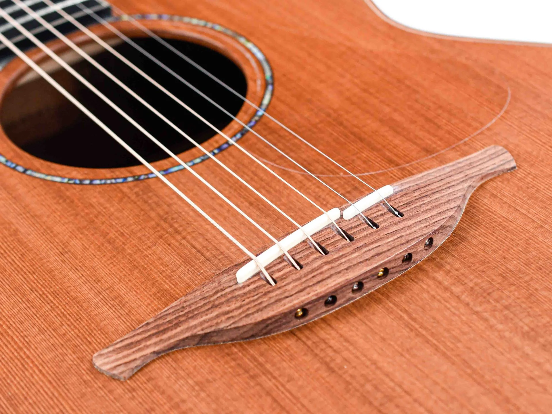 Lowden FM35 Koa Sinker Redwood - Image 7