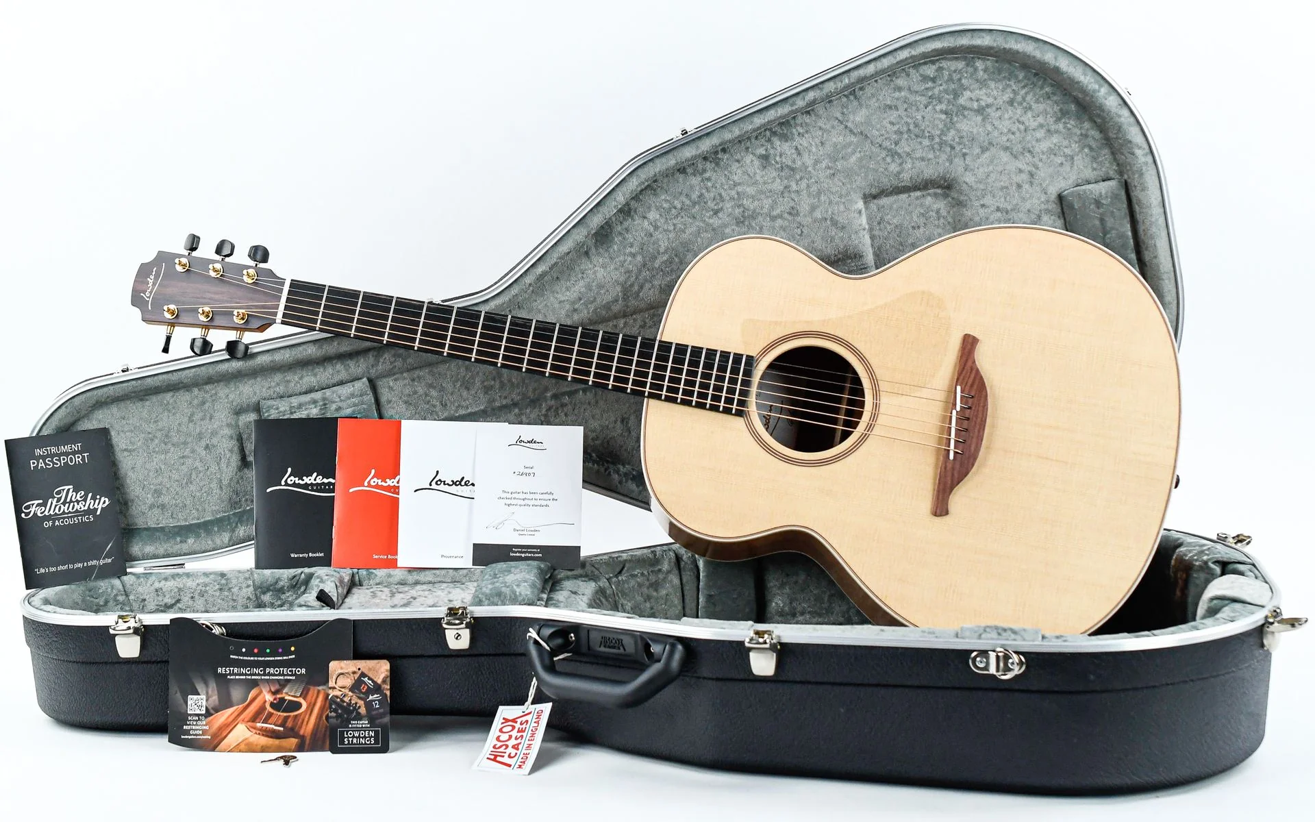 Lowden O20 Mahogany Sitka Spruce - Image 3