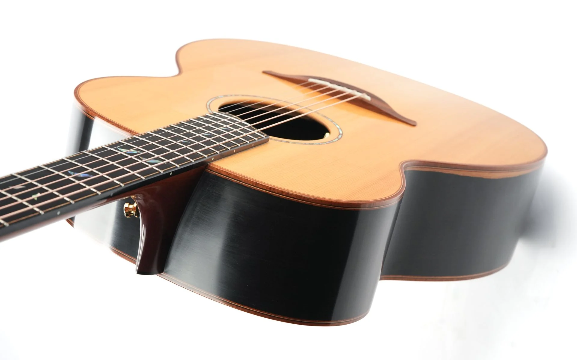 Lowden O50 African Blackwood Alpine Spruce 2014 - Image 10