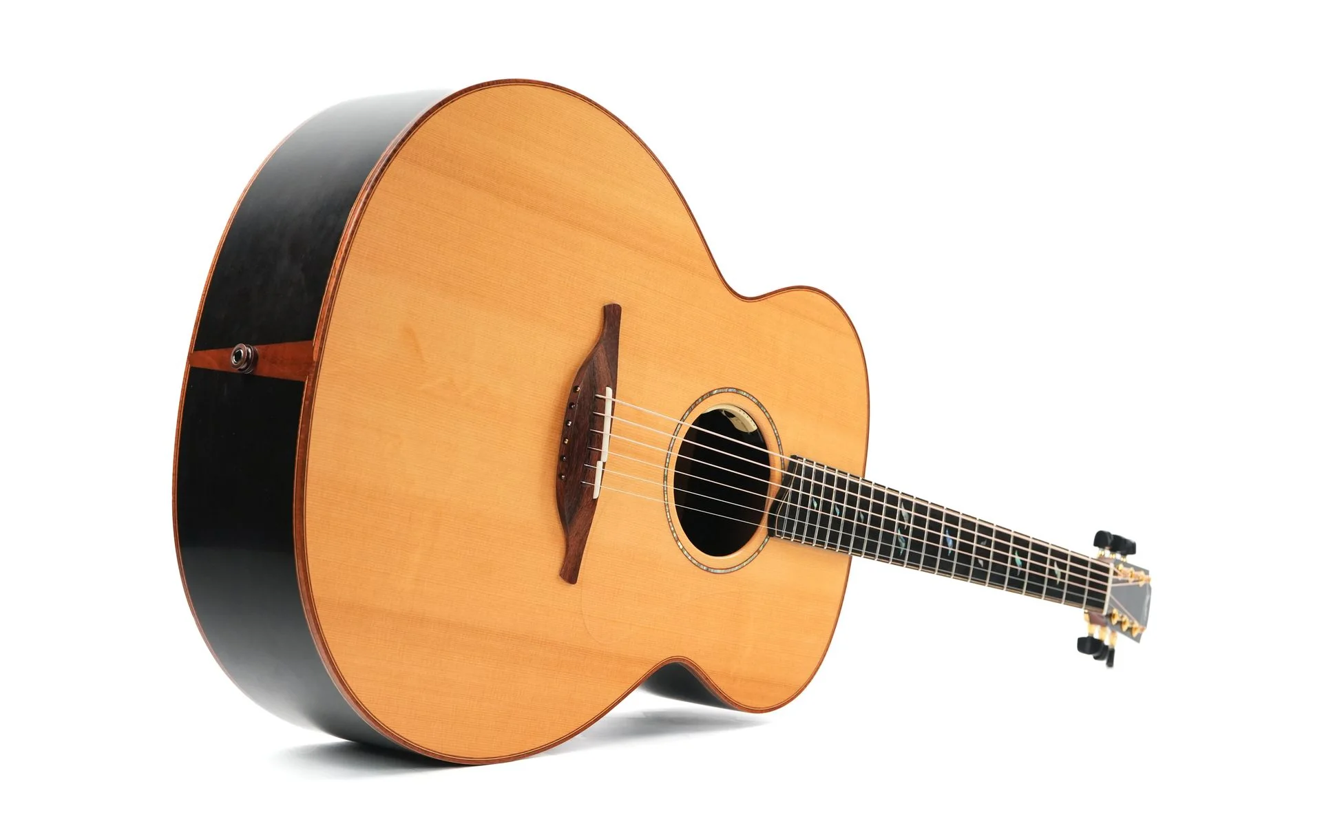 Lowden O50 African Blackwood Alpine Spruce 2014 - Image 13