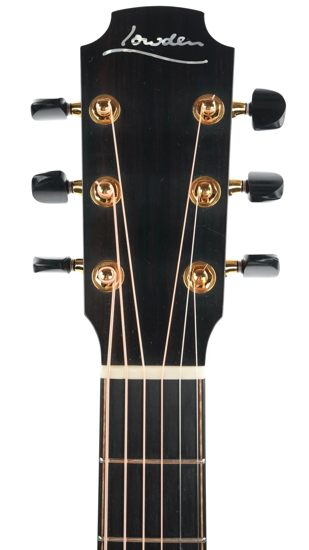 Lowden O50 African Blackwood Alpine Spruce 2014 - Image 2