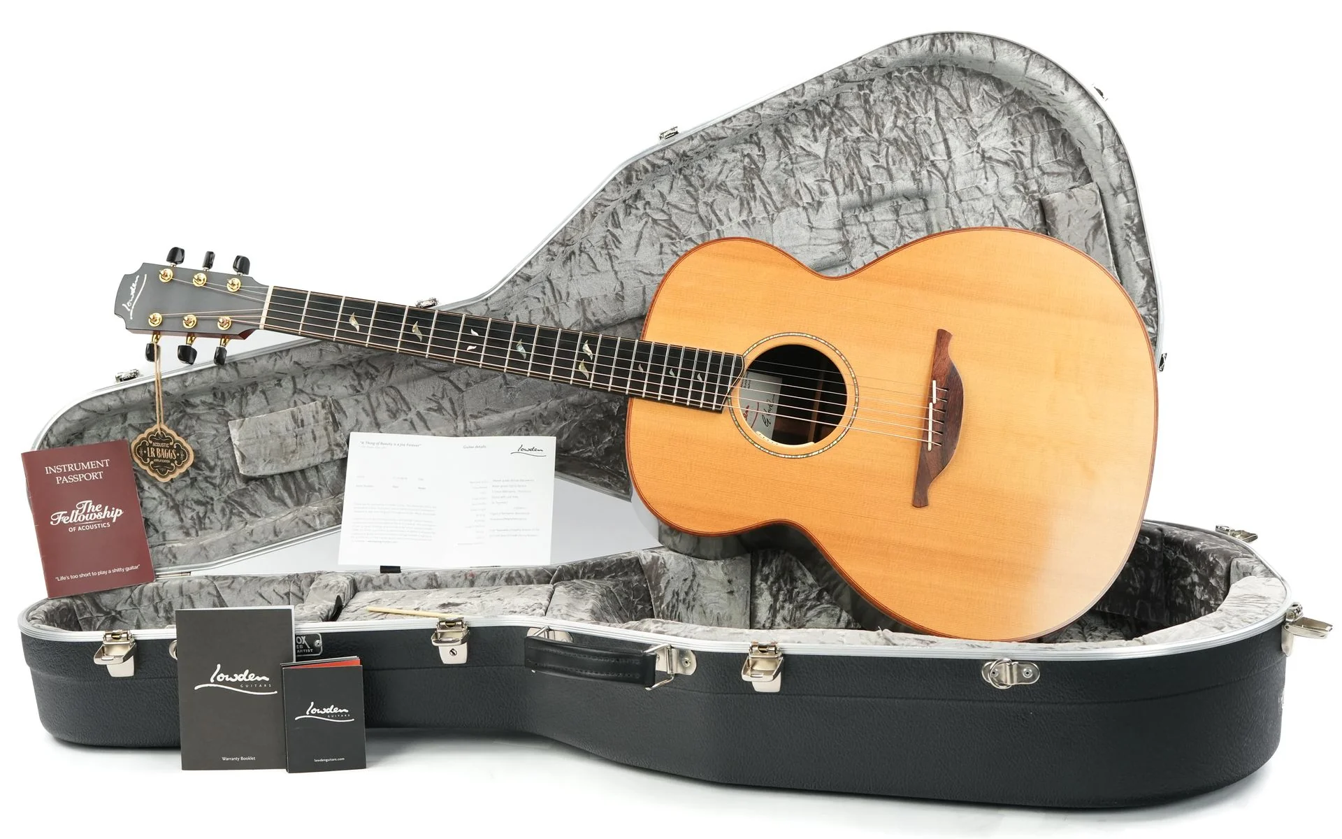Lowden O50 African Blackwood Alpine Spruce 2014 - Image 3