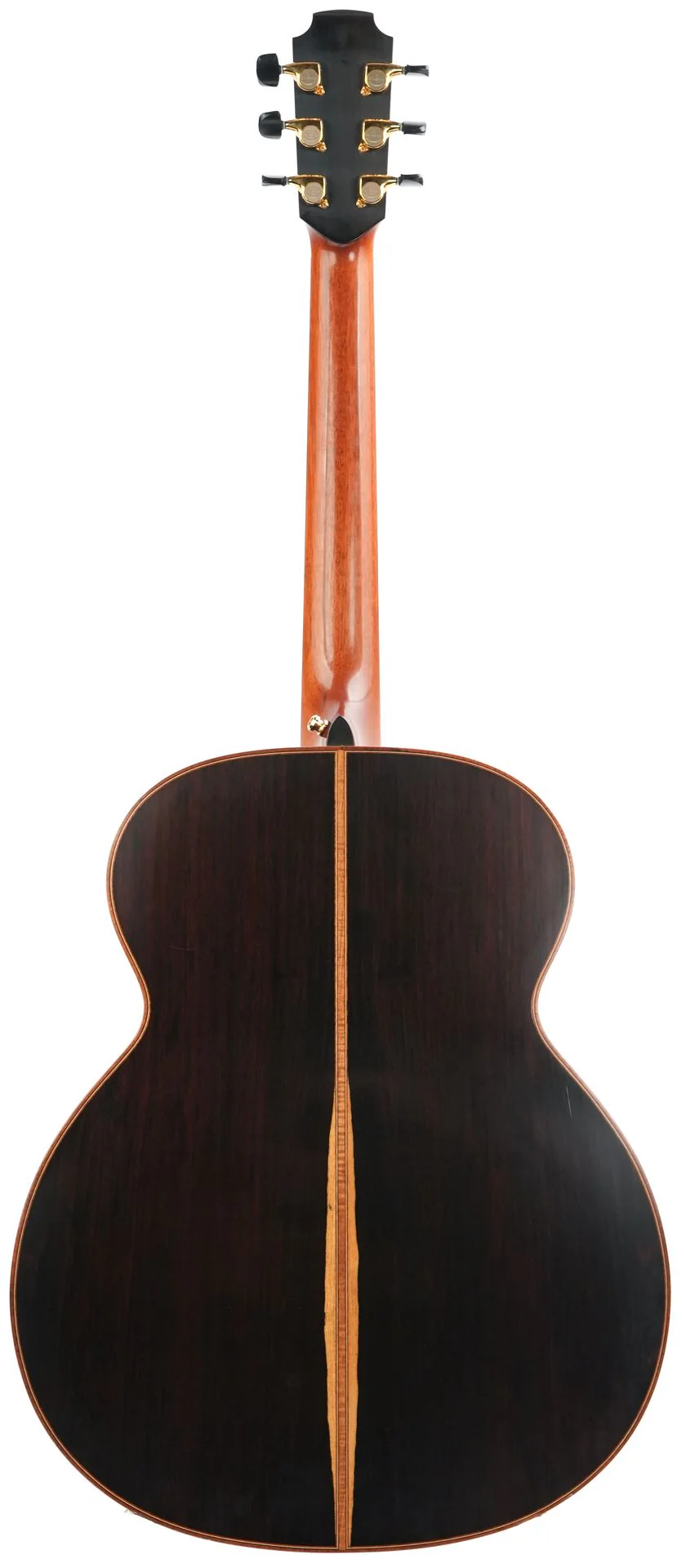 Lowden O50 African Blackwood Alpine Spruce 2014 - Image 4