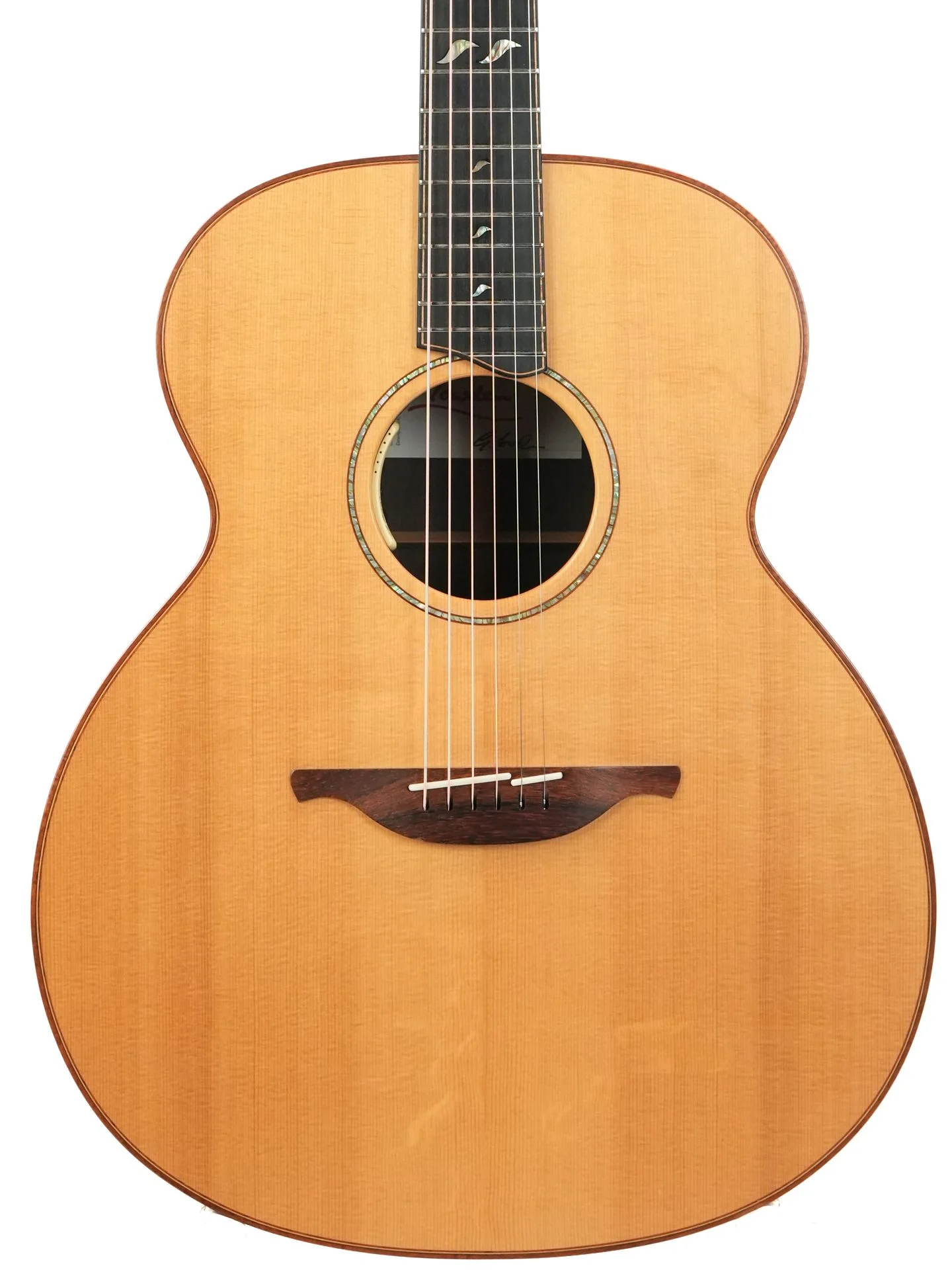 Lowden O50 African Blackwood Alpine Spruce 2014 - Image 5