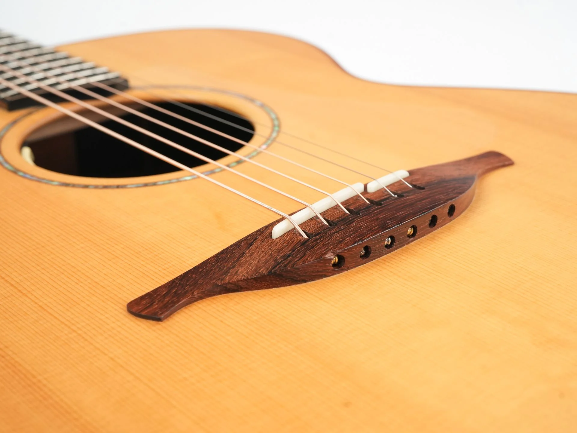 Lowden O50 African Blackwood Alpine Spruce 2014 - Image 7