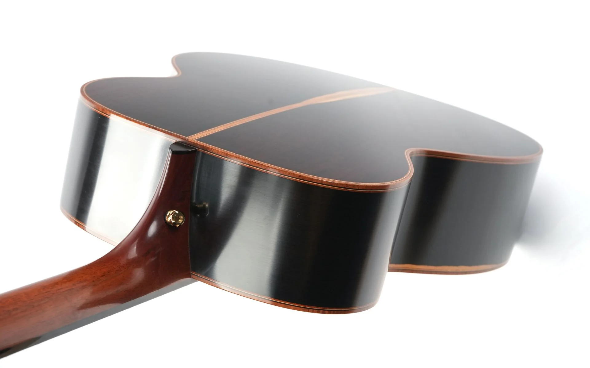 Lowden O50 African Blackwood Alpine Spruce 2014 - Image 9