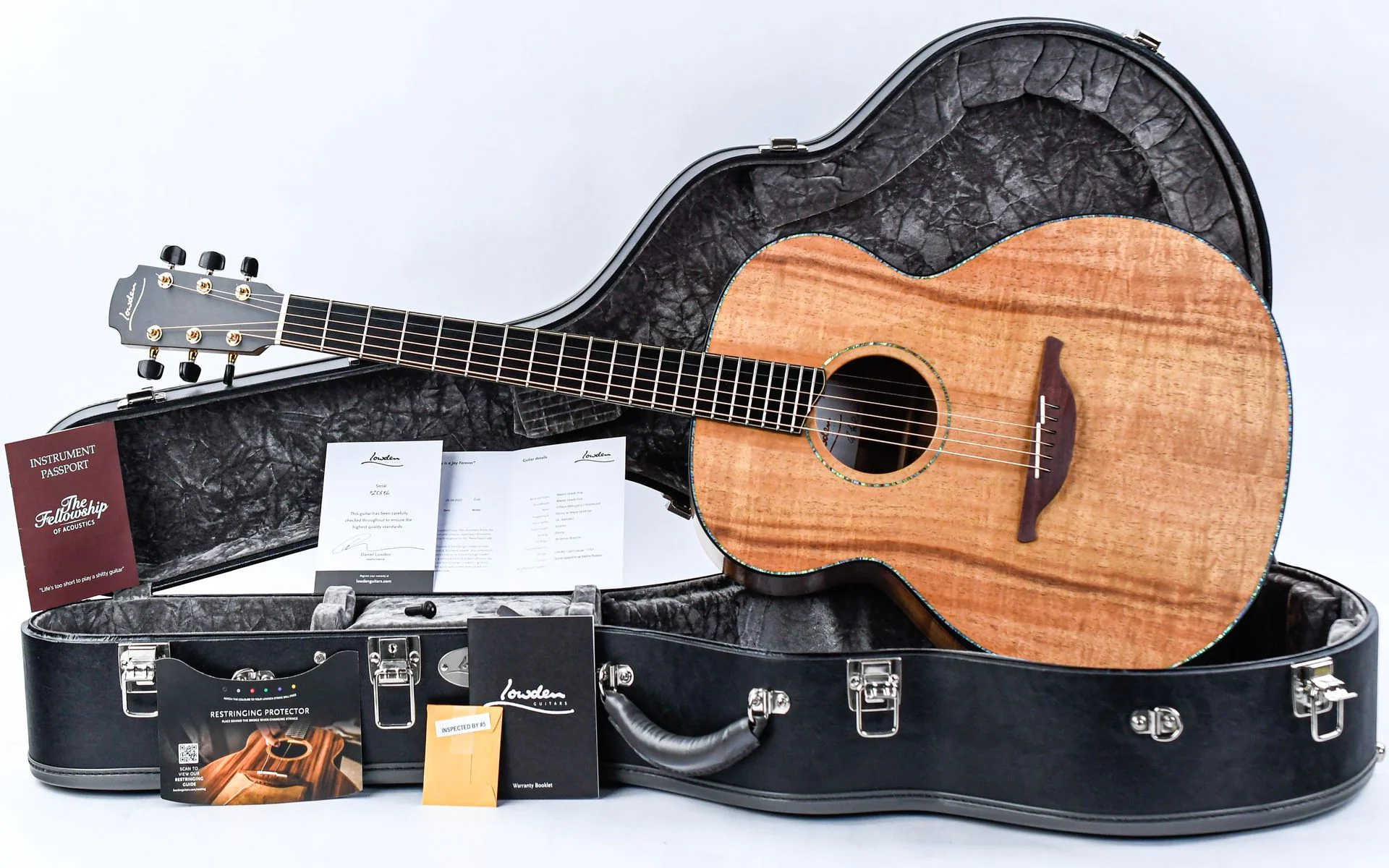 Lowden O50 All Mastergrade Koa 2022 - Image 3