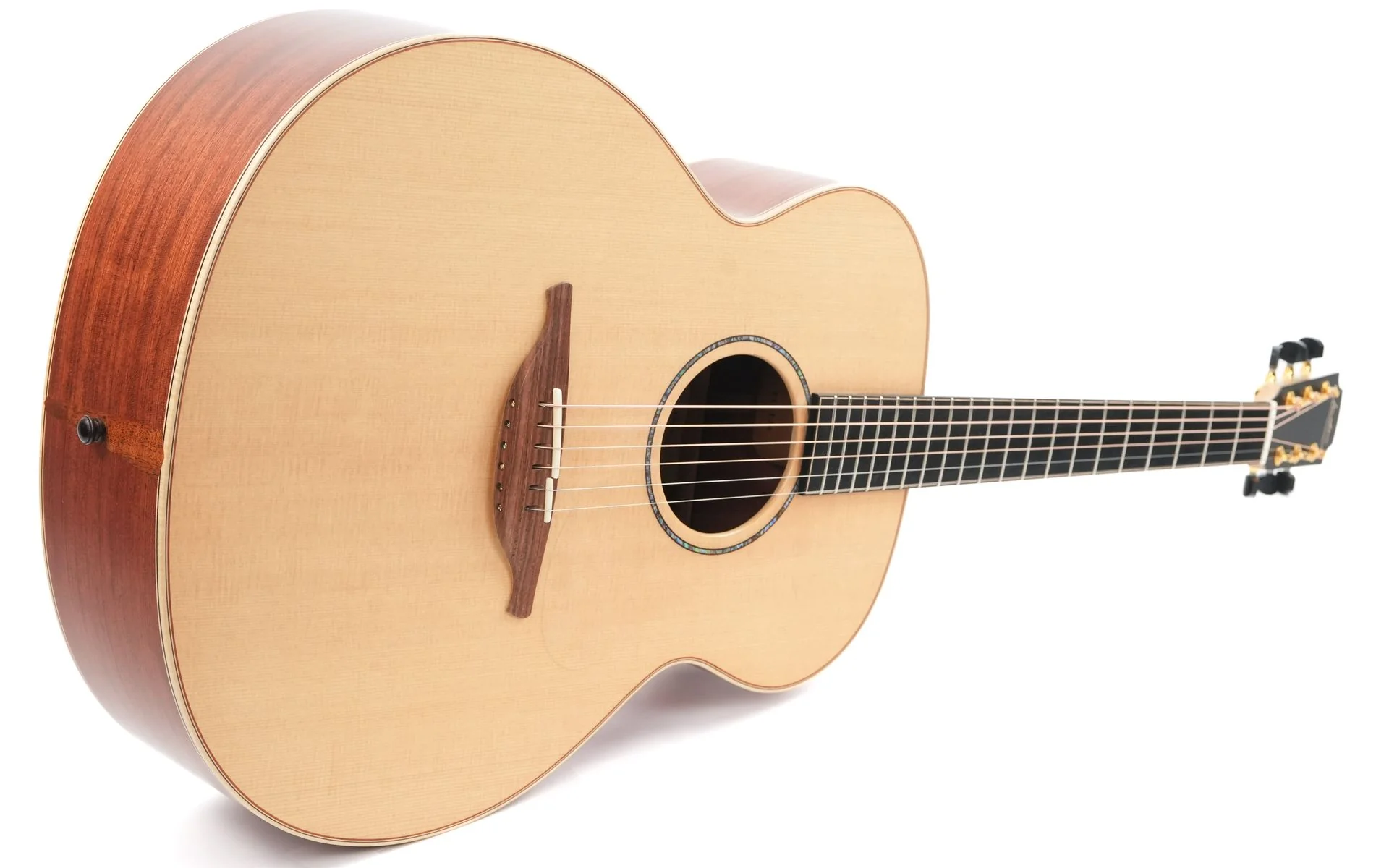 Lowden Paul Brady Signature Sitka Spruce Bubinga 2021 - Image 13