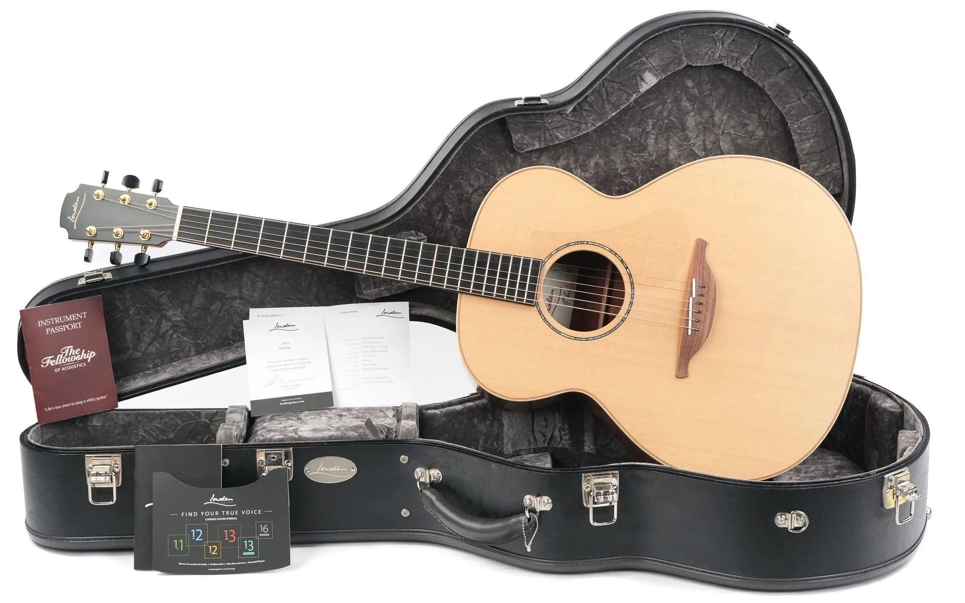 Lowden Paul Brady Signature Sitka Spruce Bubinga 2021 - Image 3