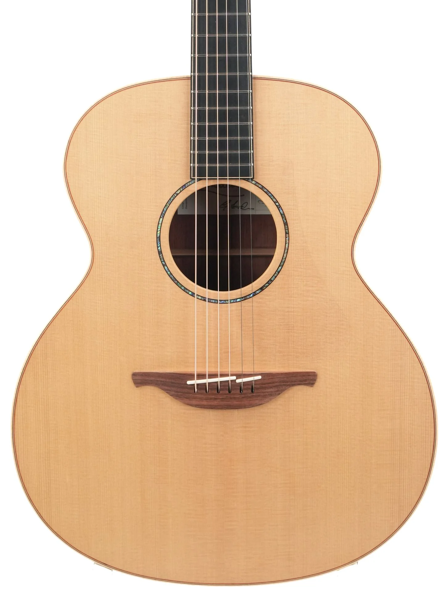 Lowden Paul Brady Signature Sitka Spruce Bubinga 2021 - Image 5