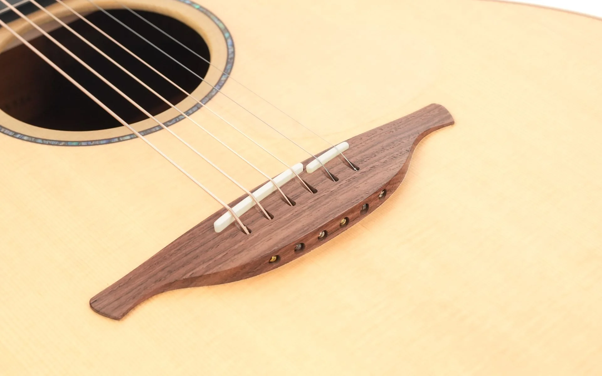 Lowden Paul Brady Signature Sitka Spruce Bubinga 2021 - Image 7