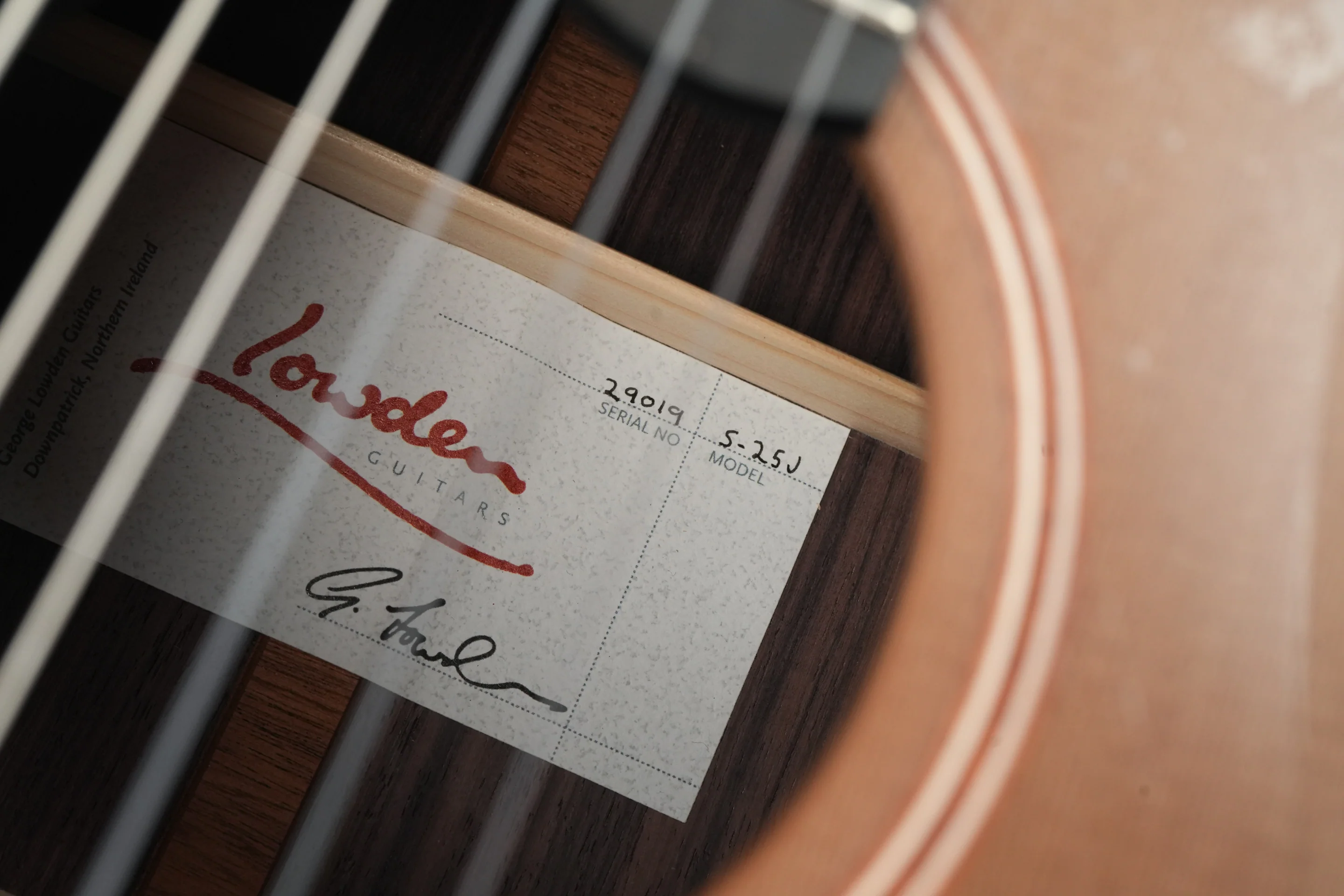 Lowden S25J Jazz Nylon Crossover - Image 11