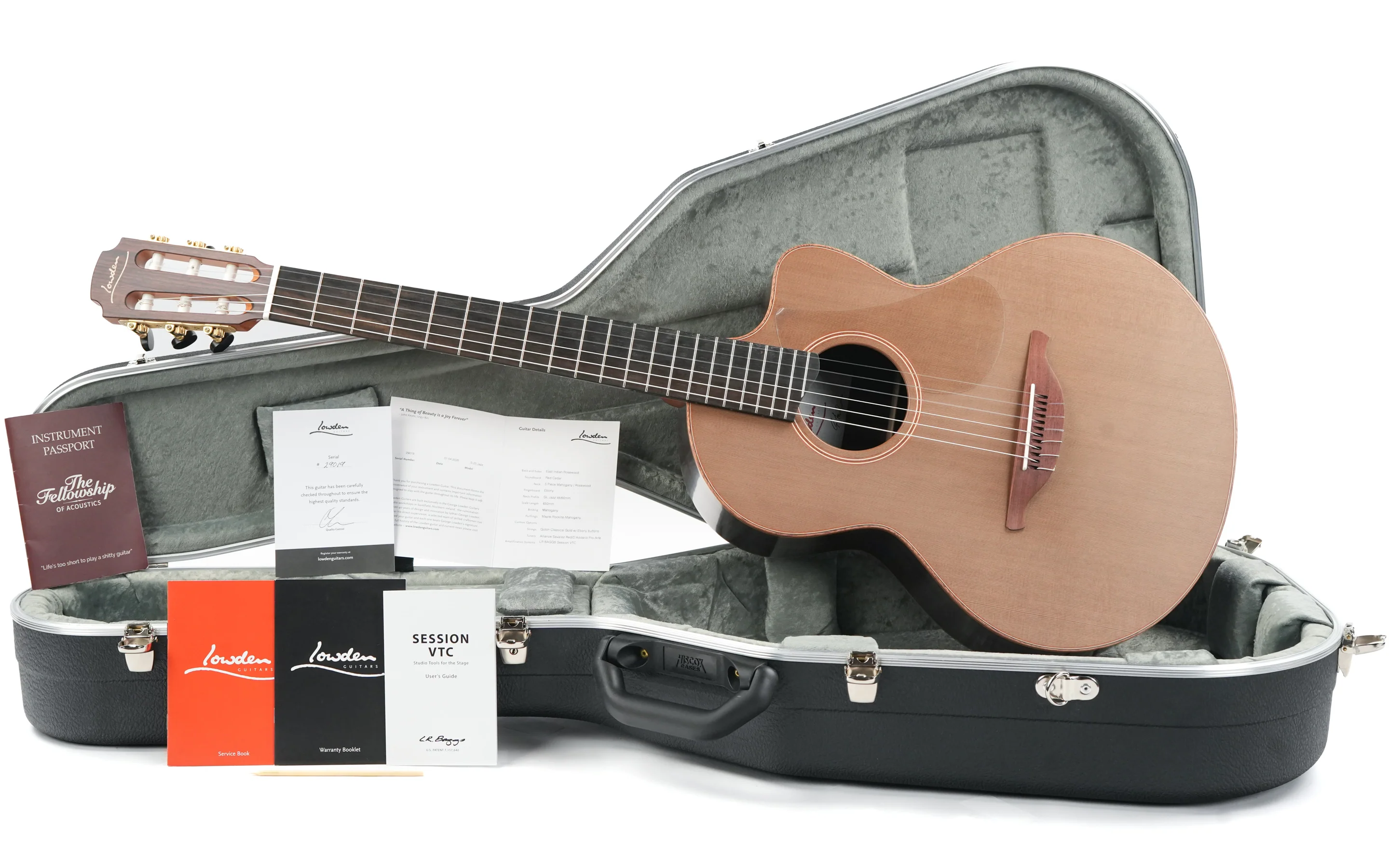 Lowden S25J Jazz Nylon Crossover - Image 3