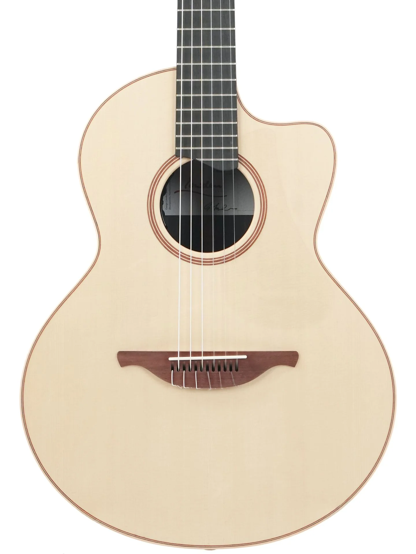 Lowden S32J Indian Rosewood Alpine Spruce - Image 5