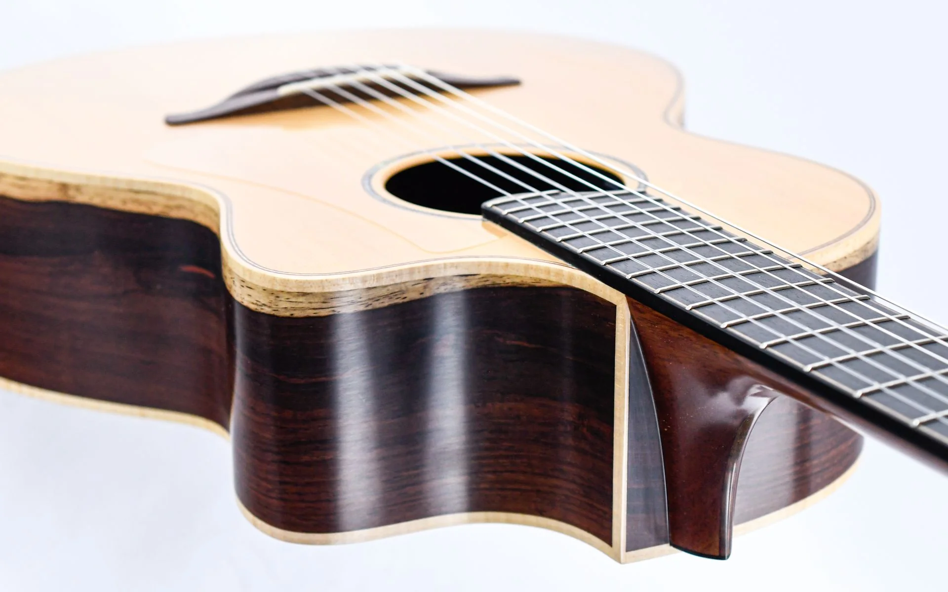 Lowden S35J Brazilian Rosewood Alpine Spruce 2014 - Image 10