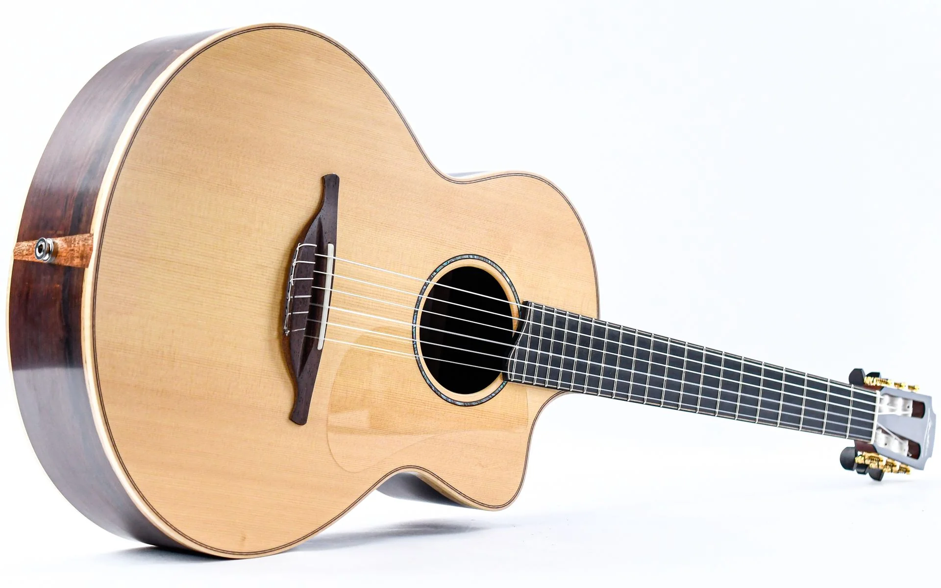 Lowden S35J Brazilian Rosewood Alpine Spruce 2014 - Image 13